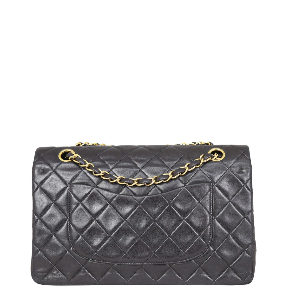 Chanel Classic Double 2 Series Handbag Medium Flap