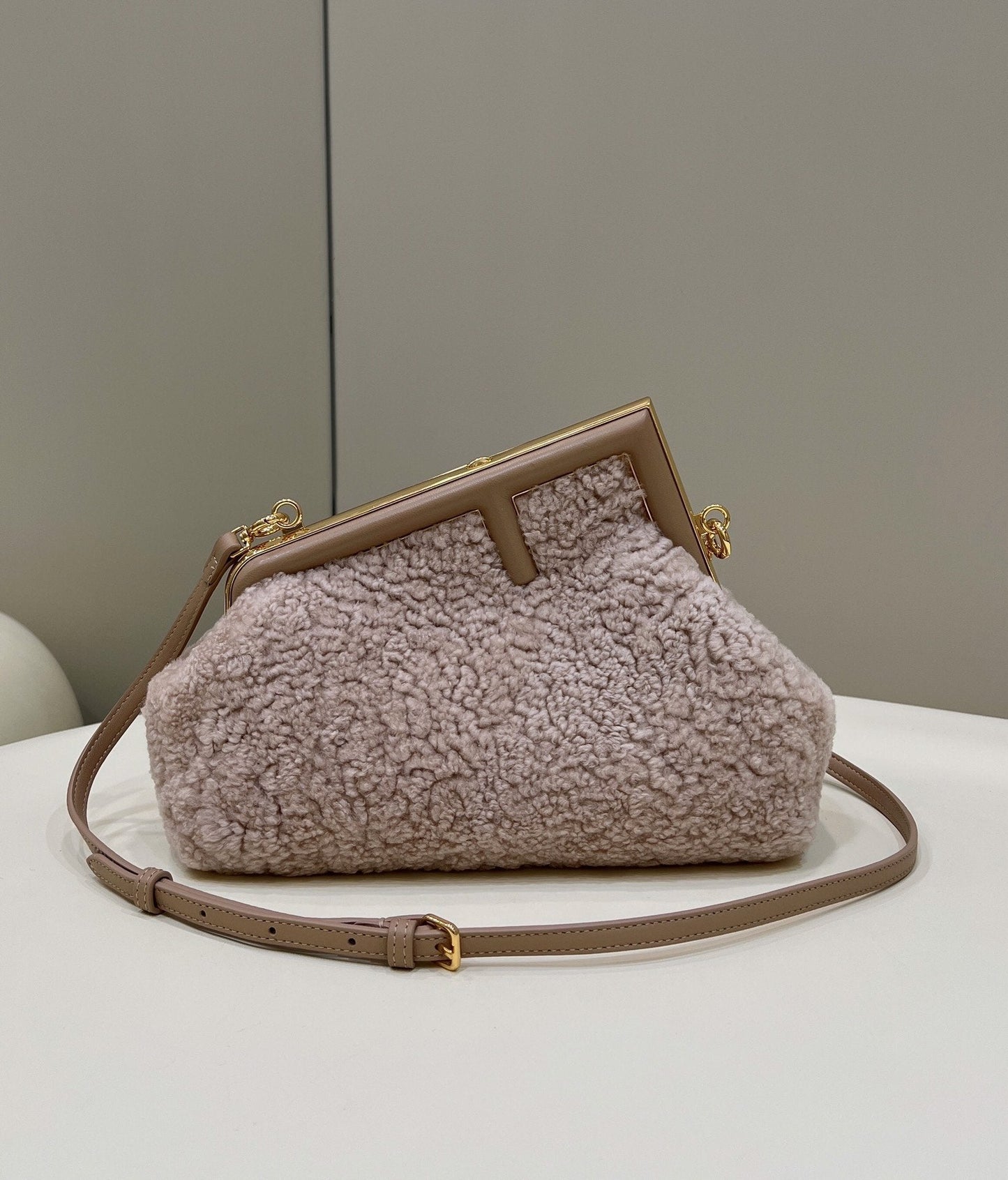 Mink Pink Small Travel Bag