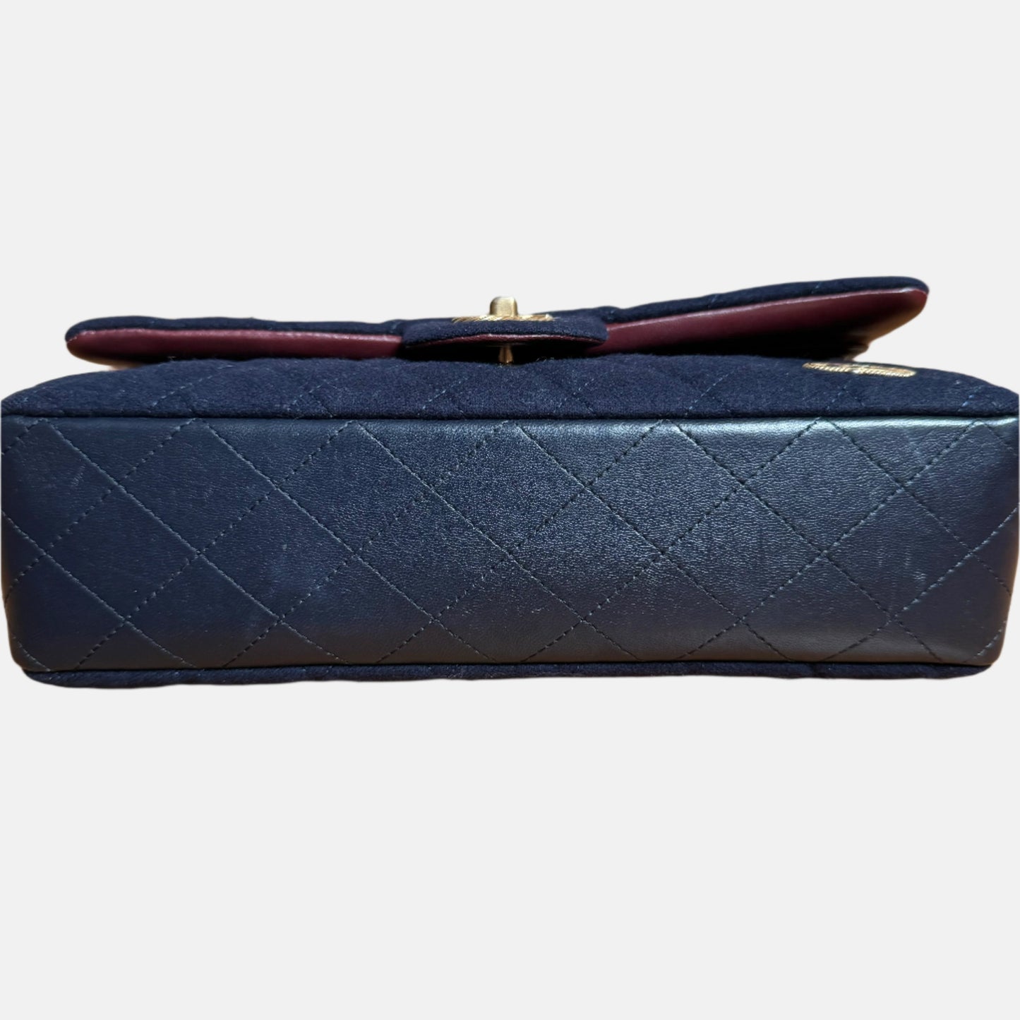 Chanel Classic Double Flap Métiers d'Art Paris-Hamburg Key Chain