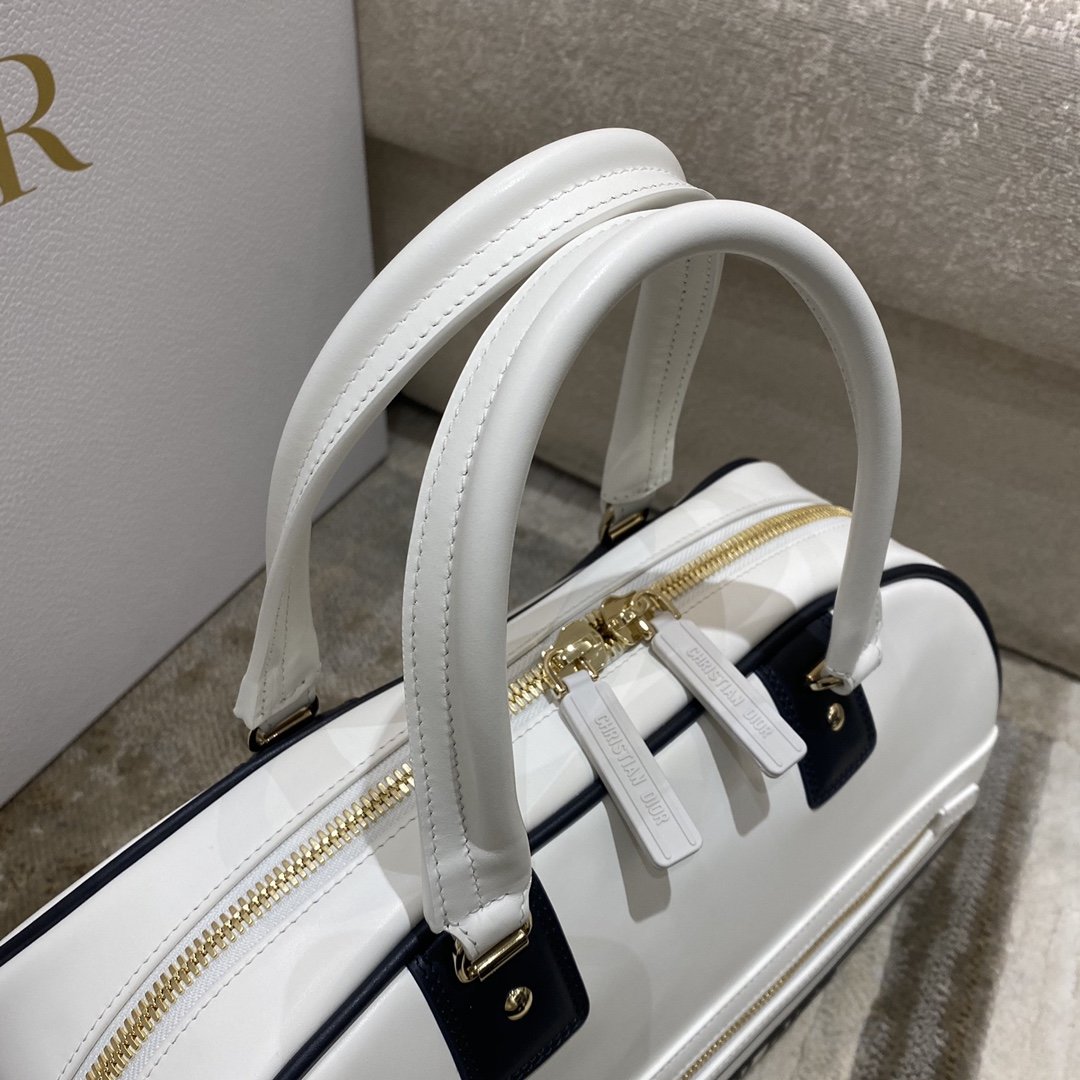 Metop Qualityum Vibe Zip Bowling White Travel Bag