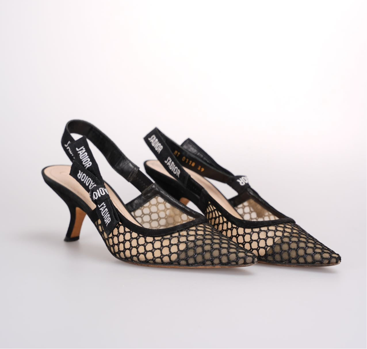 Dior Sling Bag Christian J'A Slingback Pumps 39 Shoes