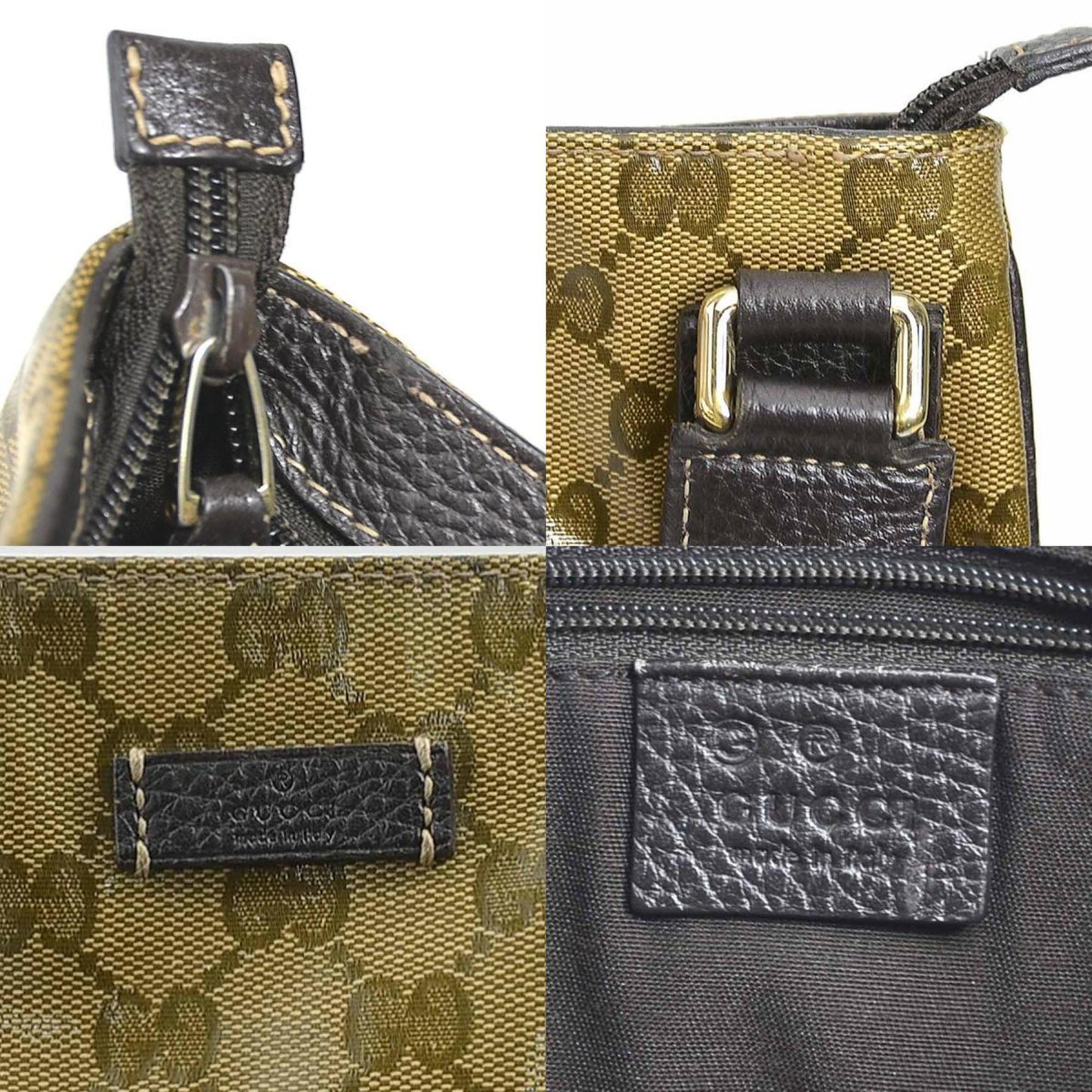 Gucci ssima Shoulder Bag
