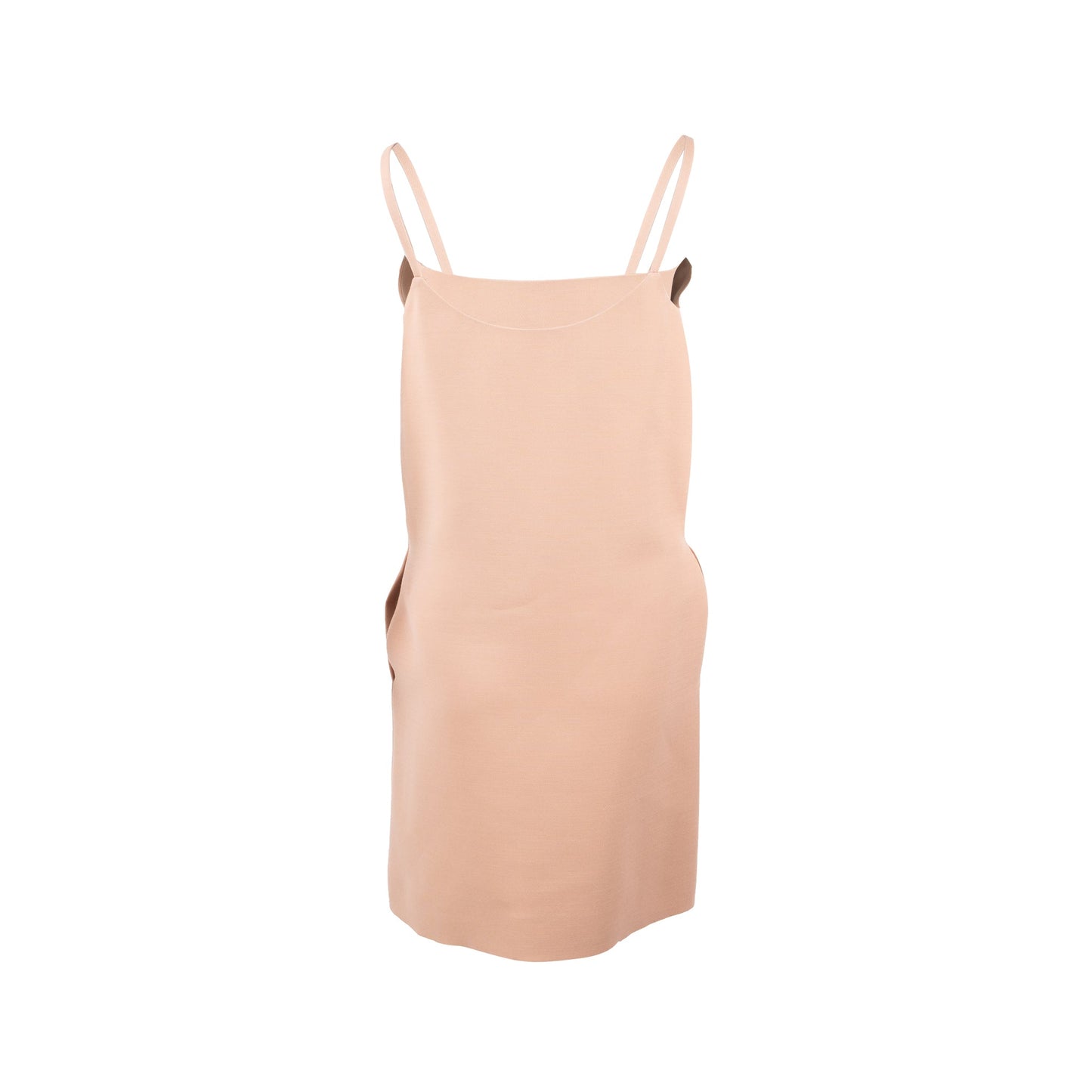 Dior Size And Bee Classic Dress Wool Silk Pink Travel Bag