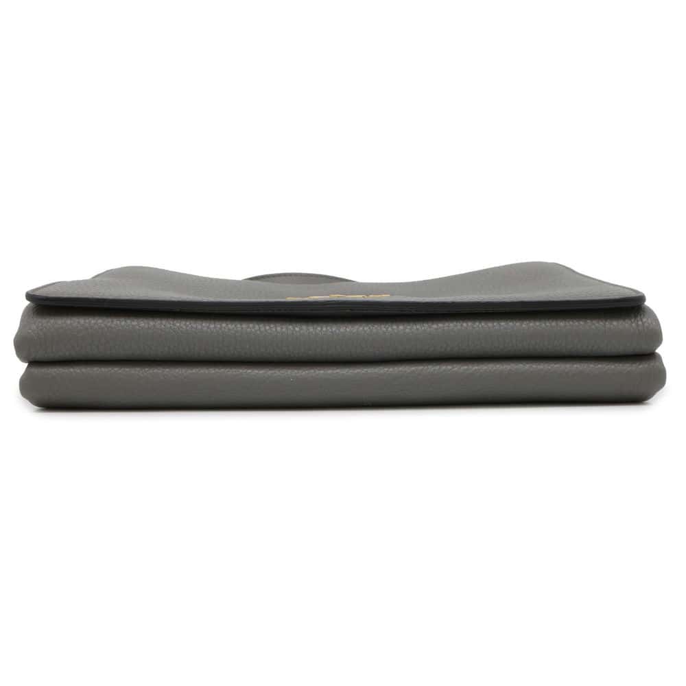Prada 2Wayshoulder Bag Leather Gray