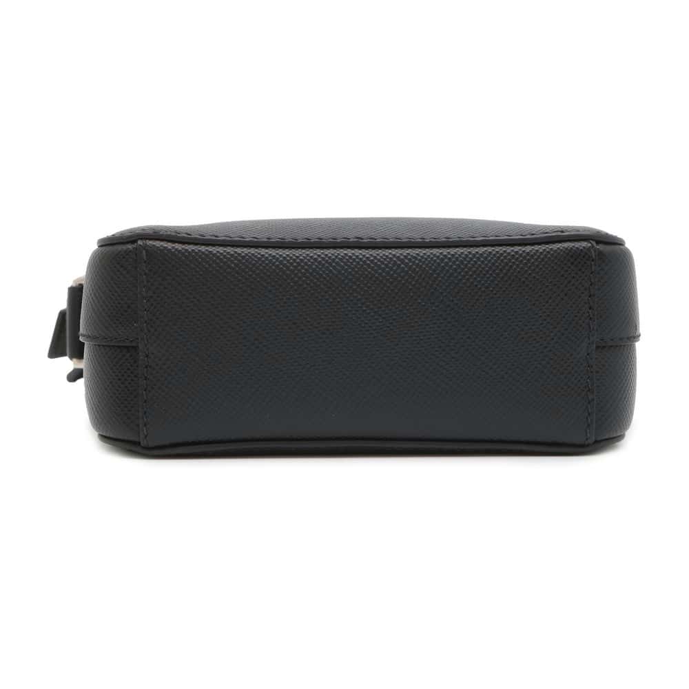 Prada Shoulder Bag With Leather Saffiano Black