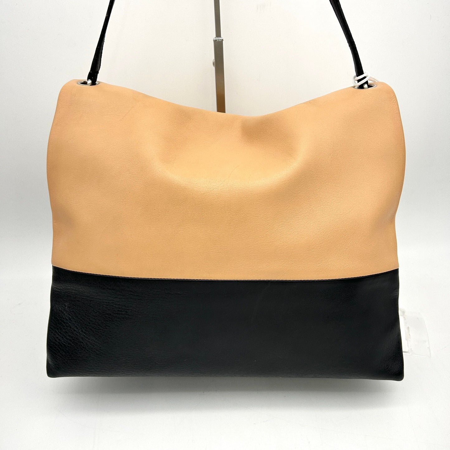 Luxury Calfskin All Soft Shoulder Bag Blush