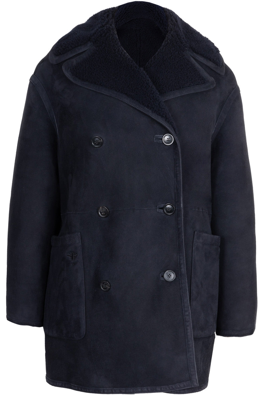 Dior Reversible Double Breasted Coat Handbag