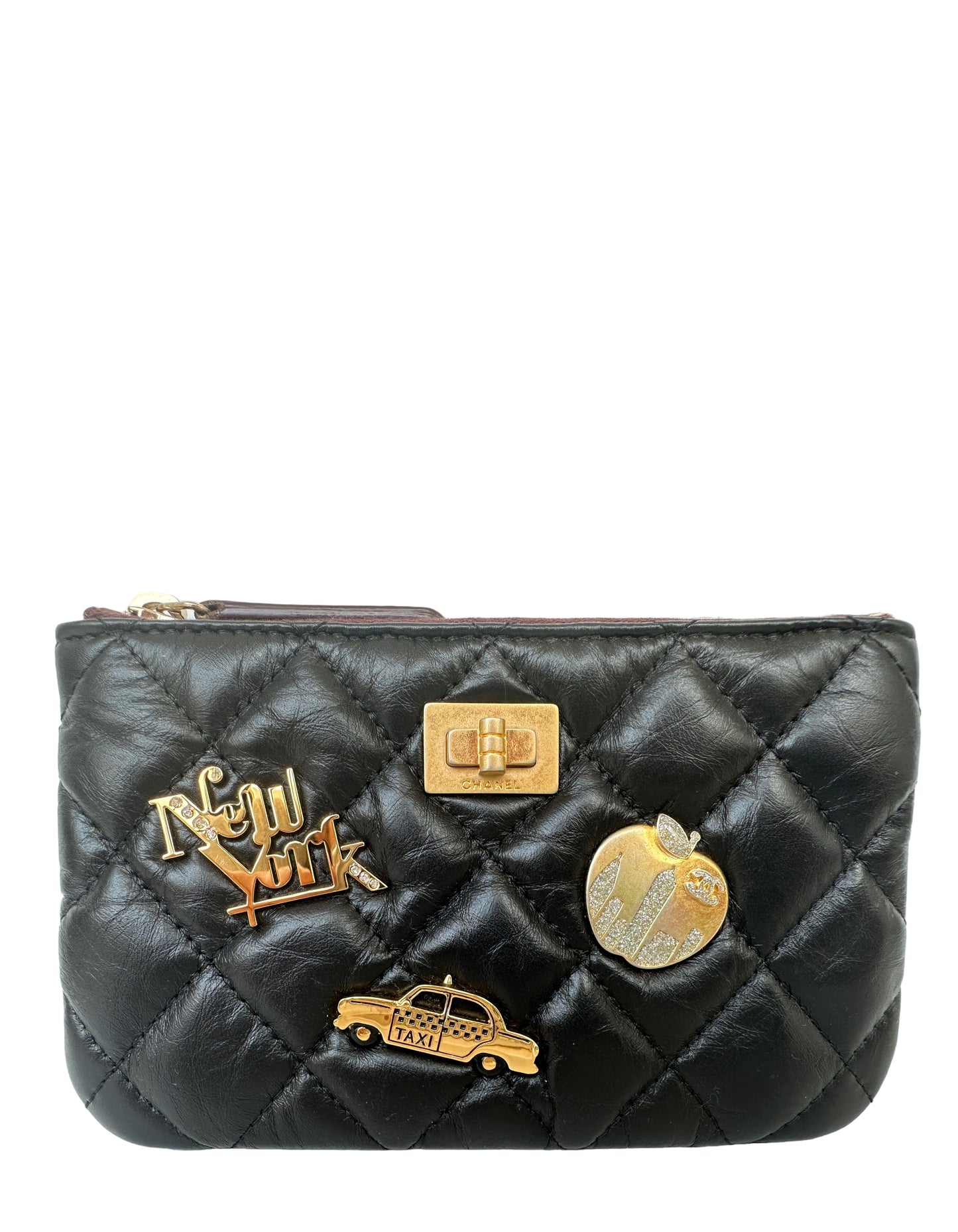 Chanel Limited Edition NYC 2.55 Reissue Lucky Charm