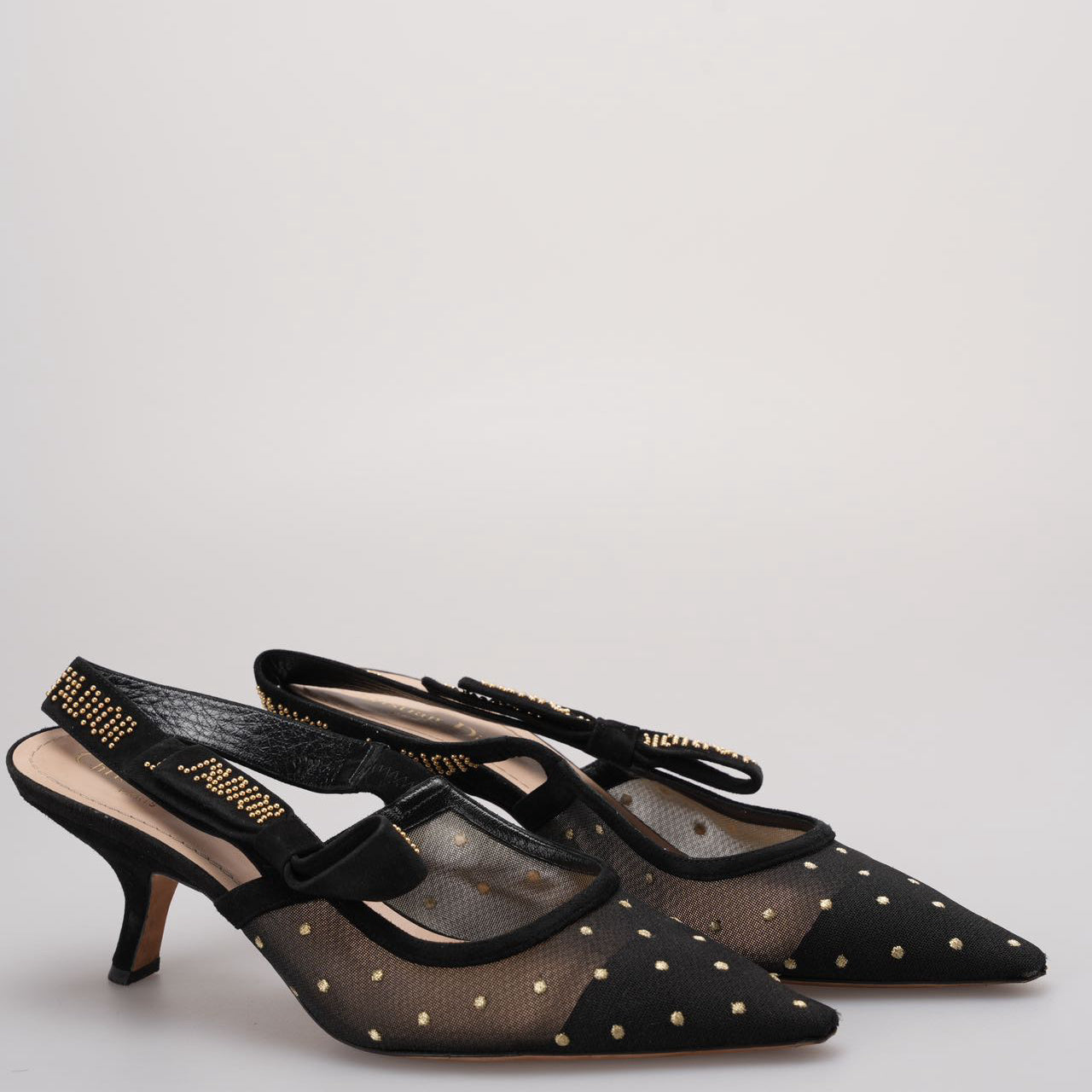 Dior Sling Bag Christian J'A Slingback Pumps in EU Black Shoes