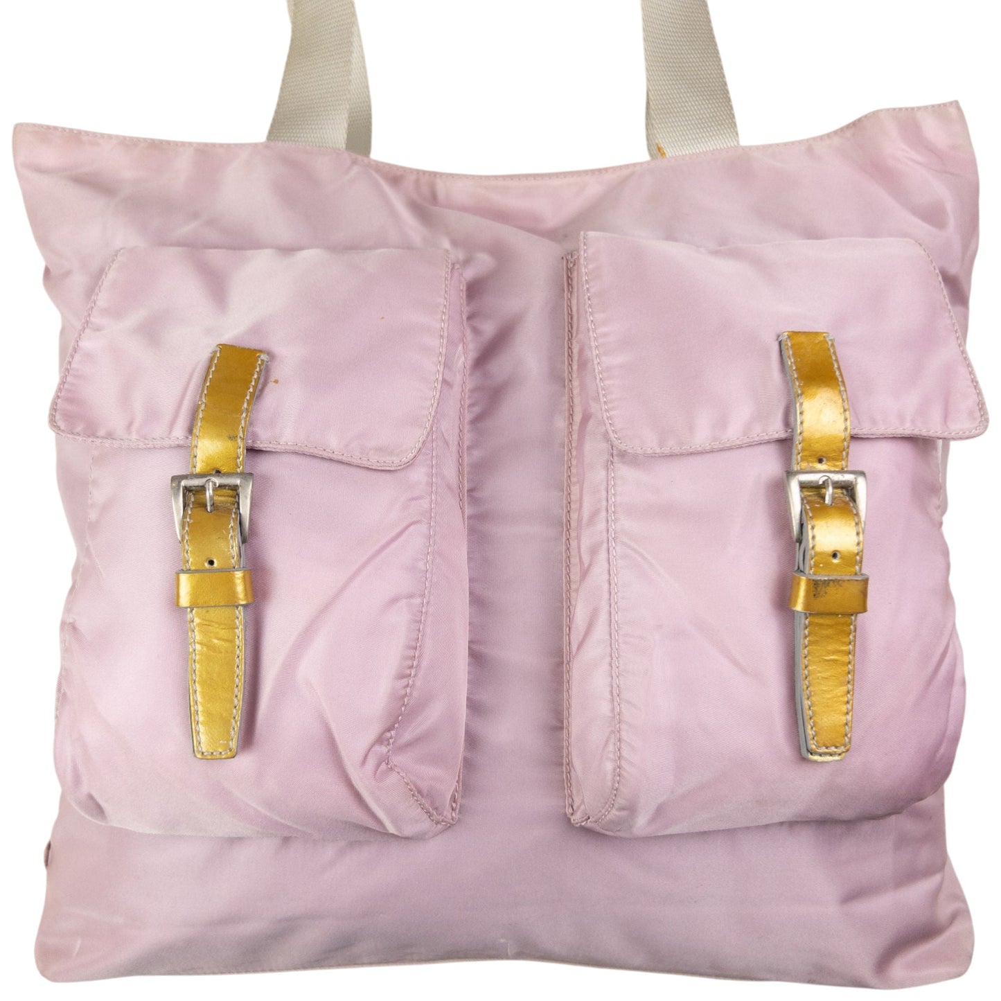 Prada Shoulder Bag Cargo Pocket Pink