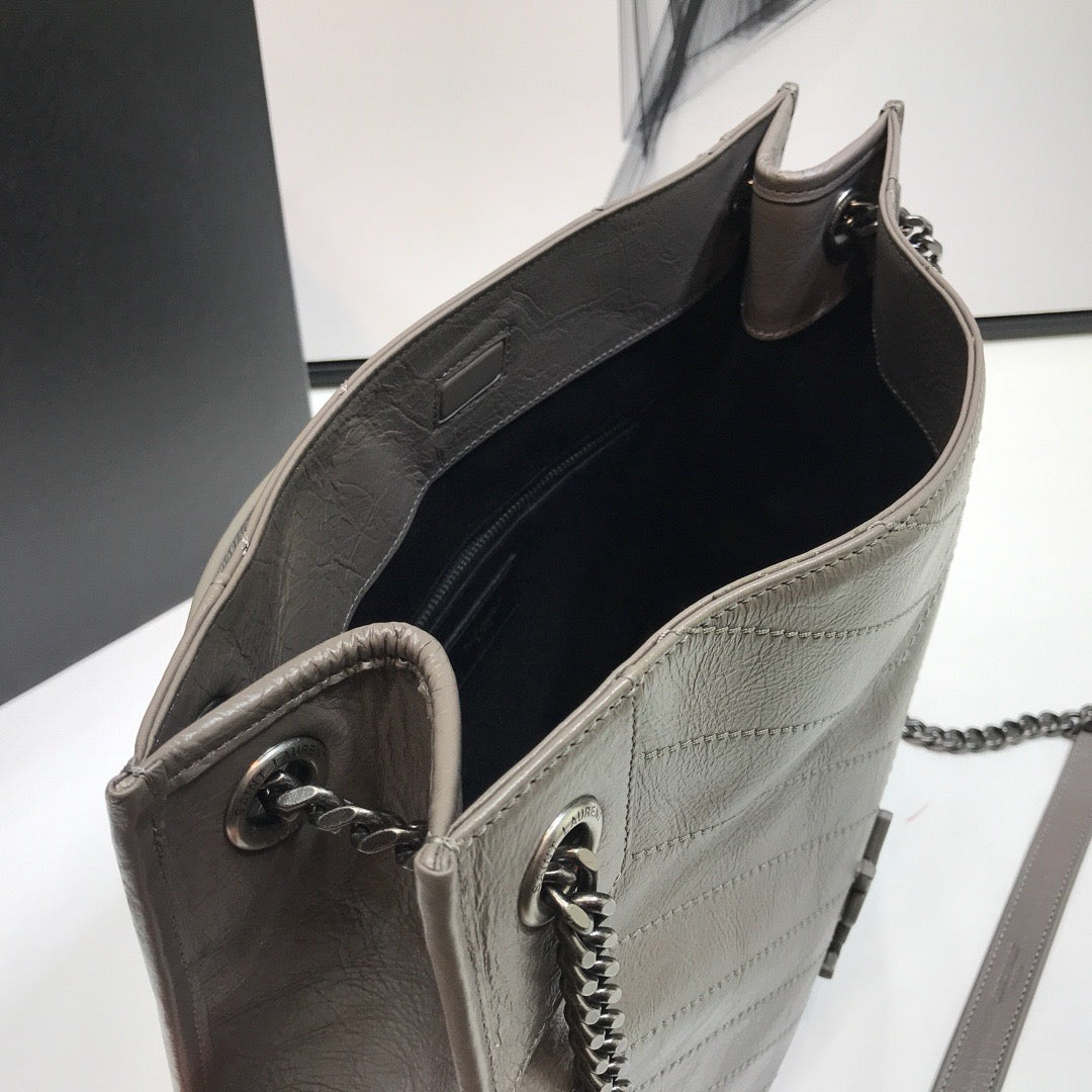YSL Saint Laurent Niki Shoulder Bag Chain 126In32Cm Ysl 6459