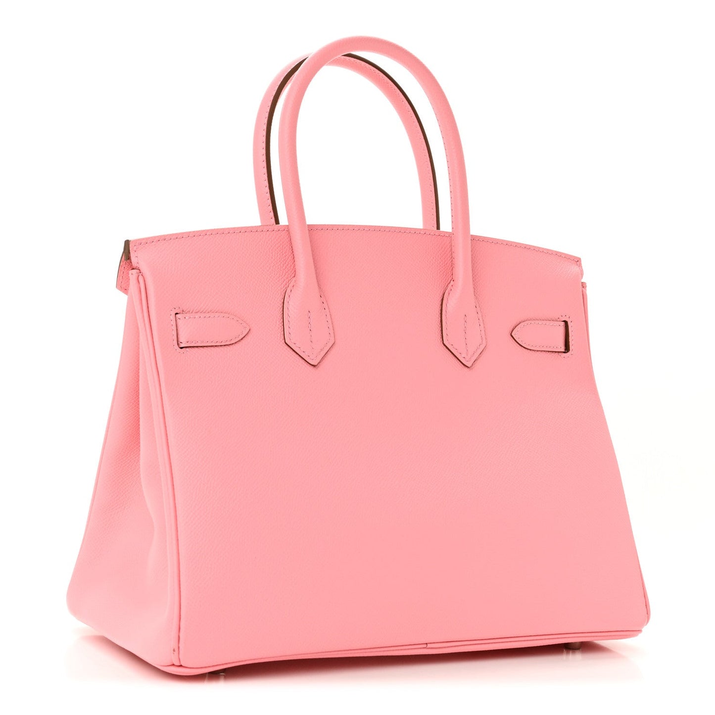 Hermes Epsom Birkin Rose Confetti Handbag Travel Bag