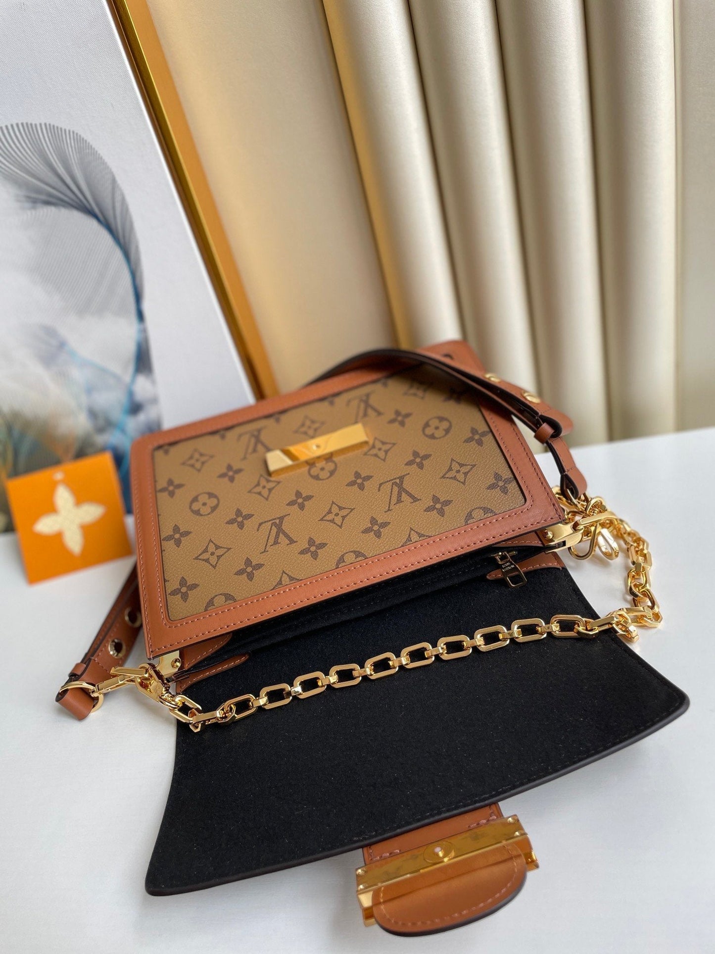 Top Quality Dauphine Mm And Reverse By Canvas Monogram Shoulder Bag