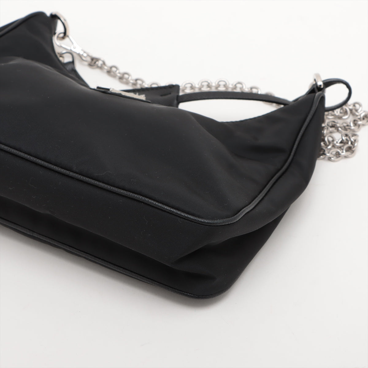 Prada Nero Re Edition Re Bag Nylon Travel Bag
