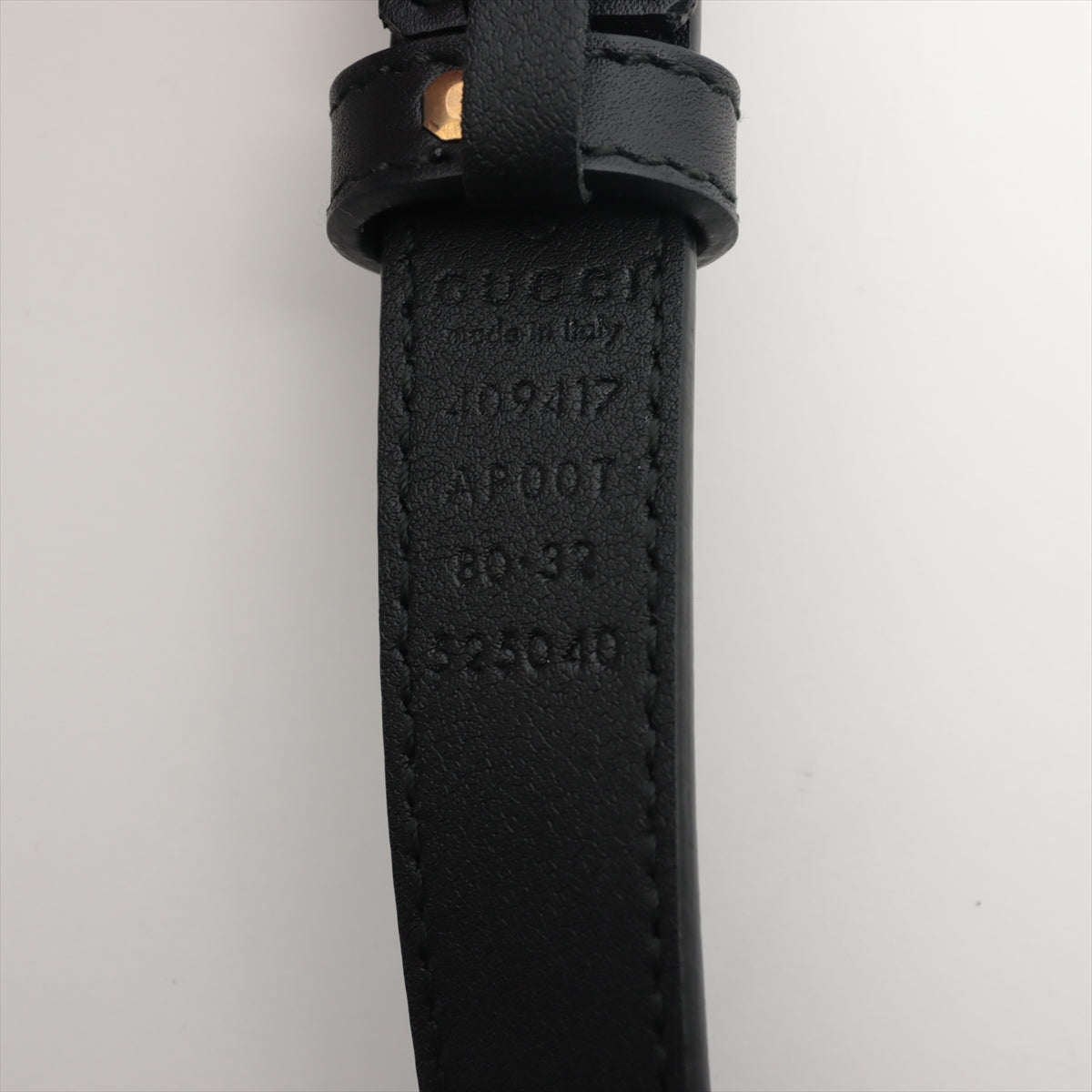 Gucci Marmont Belt Width Handbag Black Accessory