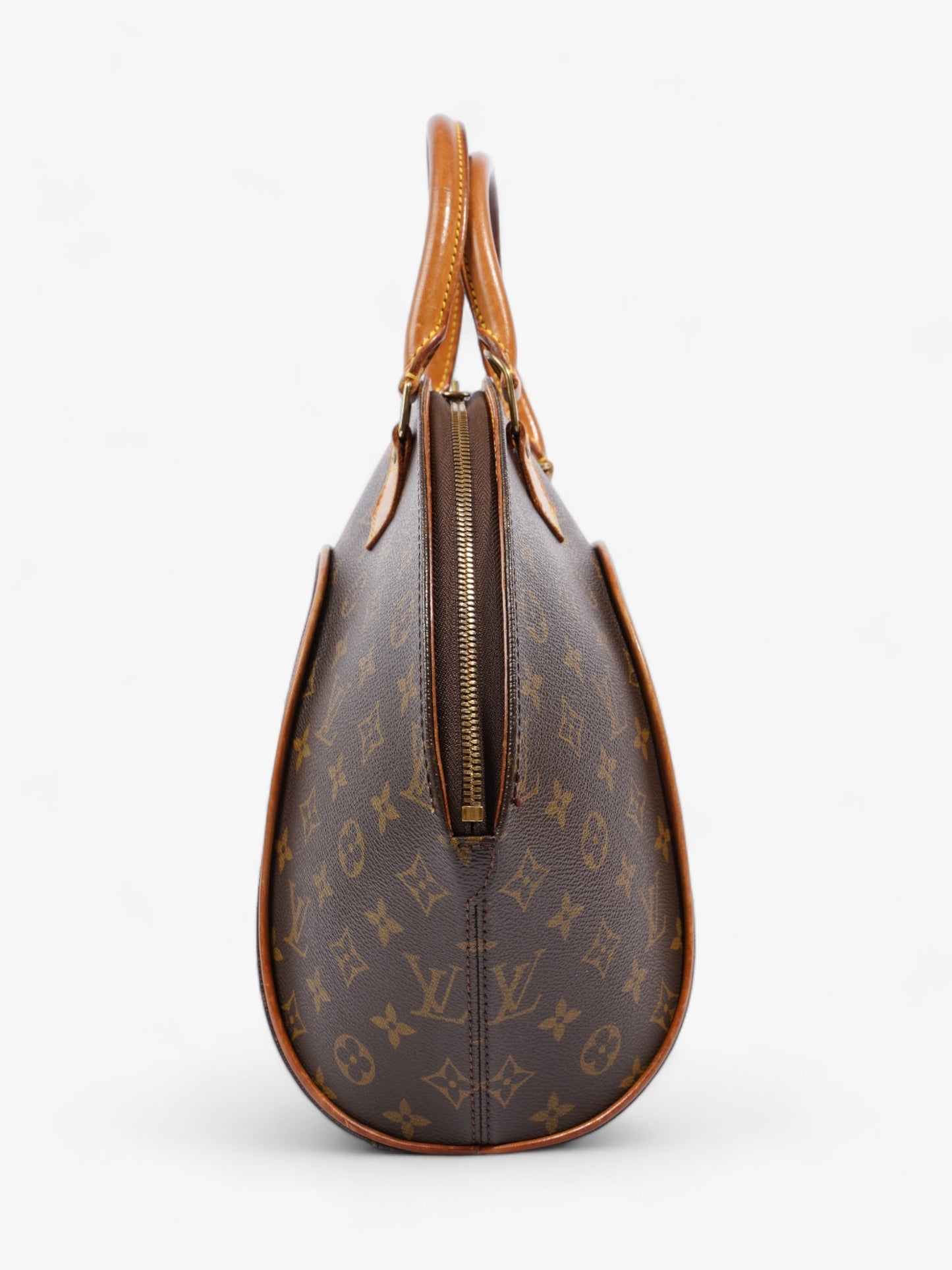Louis Vuitton Ellipse Coated MM Monogram Canvas Coated Canvas Apparel Canvas Mm