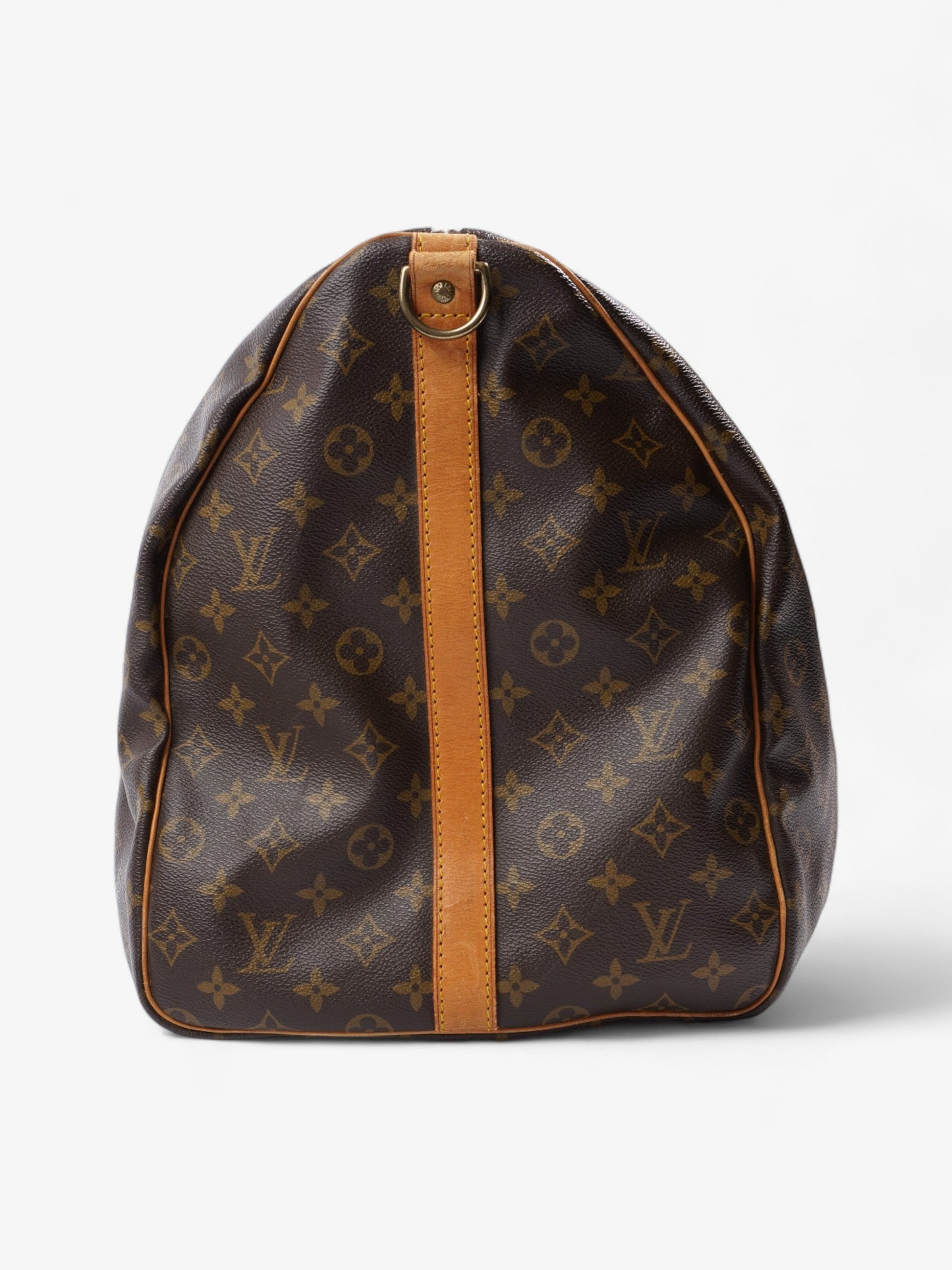 Louis Vuitton Keepall Bandouliere Coated 60 Monogram Canvas Coated Canvas Apparel Canvas 60