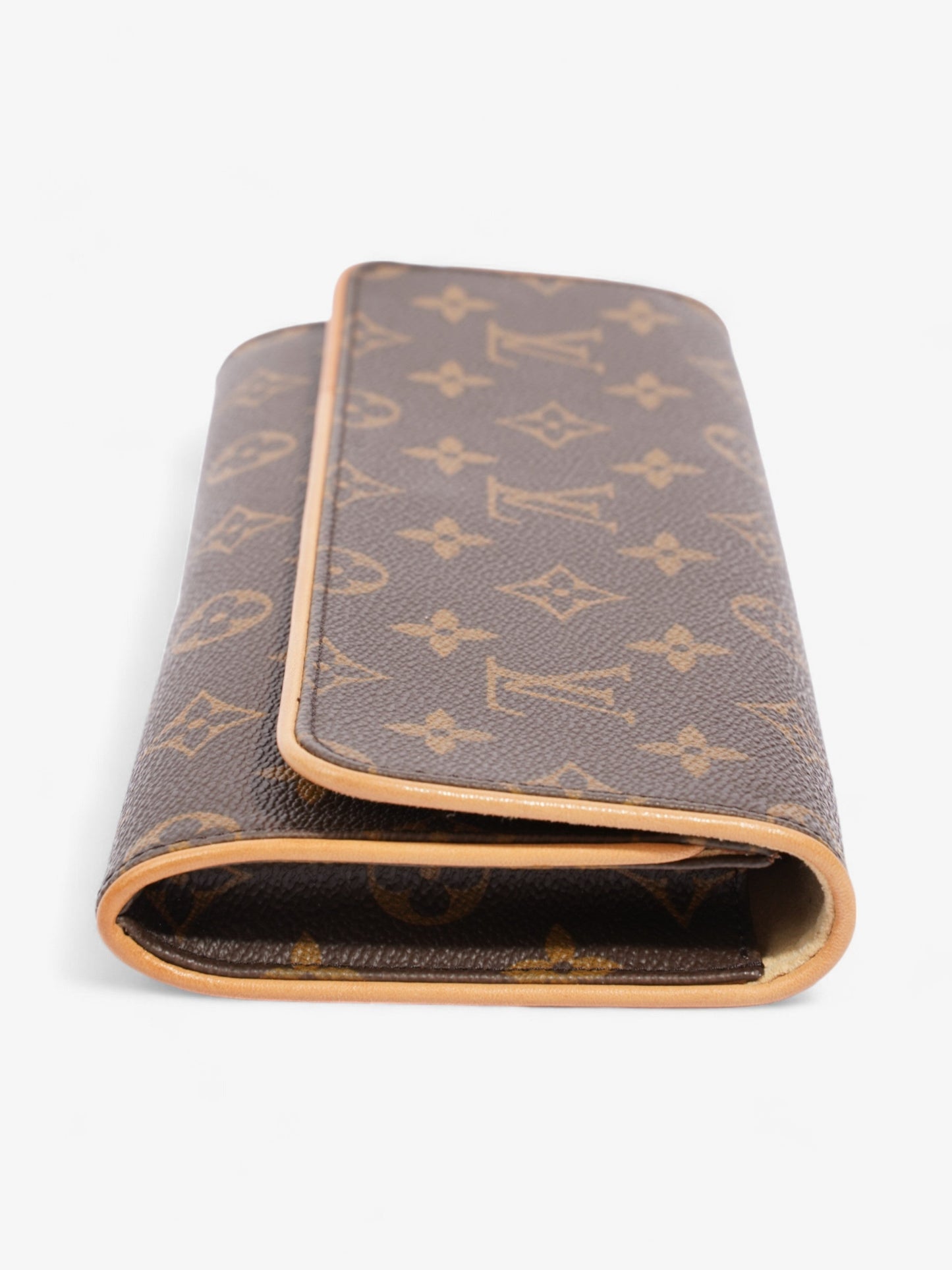 Louis Vuitton Twin Pochette Coated Monogram GM Canvas Coated Canvas Apparel Gm 10