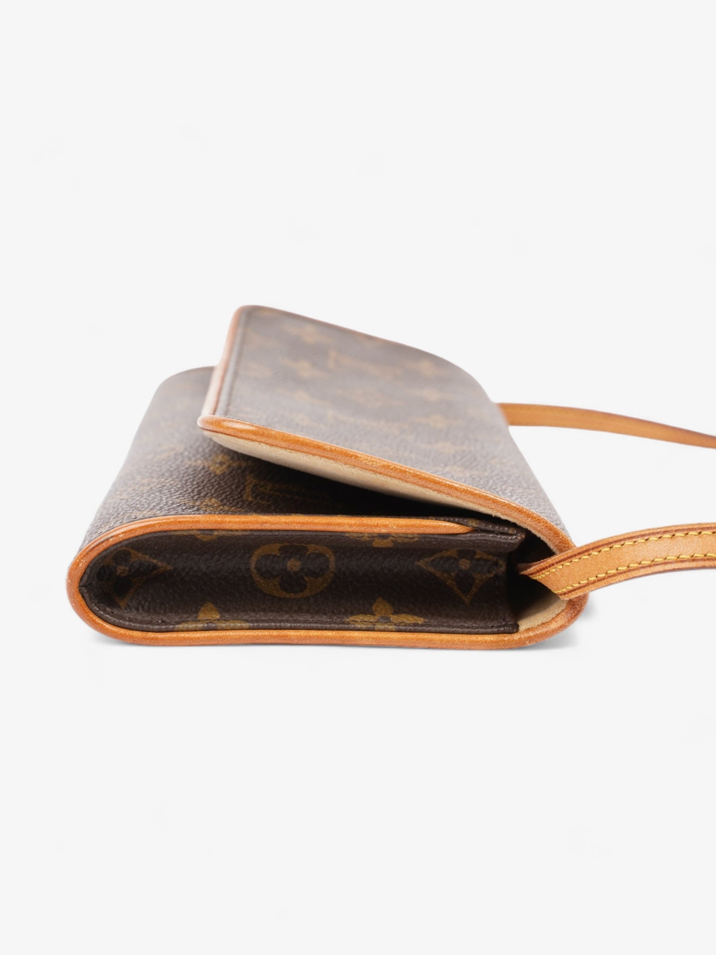 Louis Vuitton Twin Pochette Coated Monogram GM Canvas Coated Canvas Apparel Gm 12