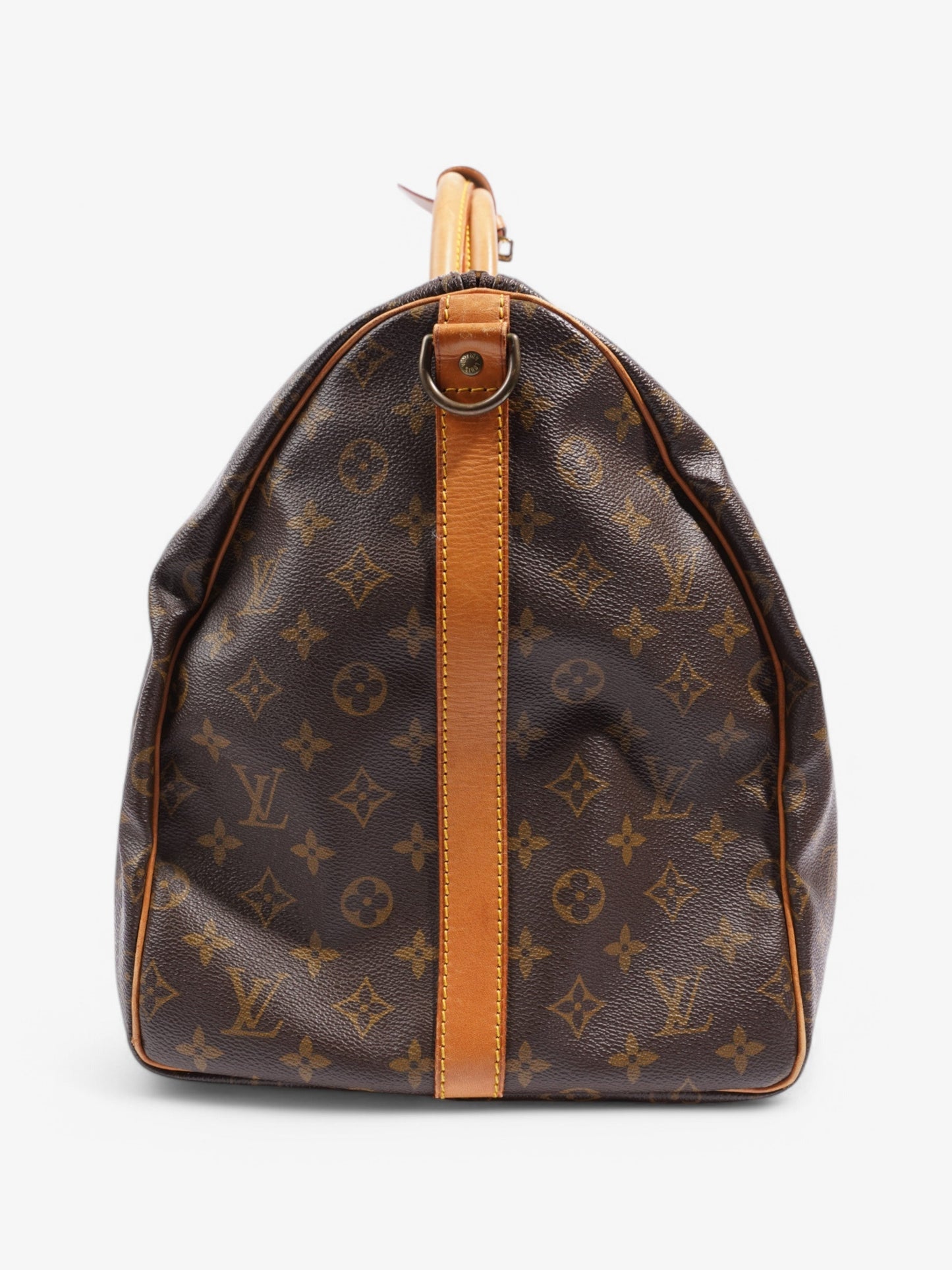 Louis Vuitton Keepall Bandouliere Coated 55 Monogram Canvas Coated Canvas Apparel Canvas 86