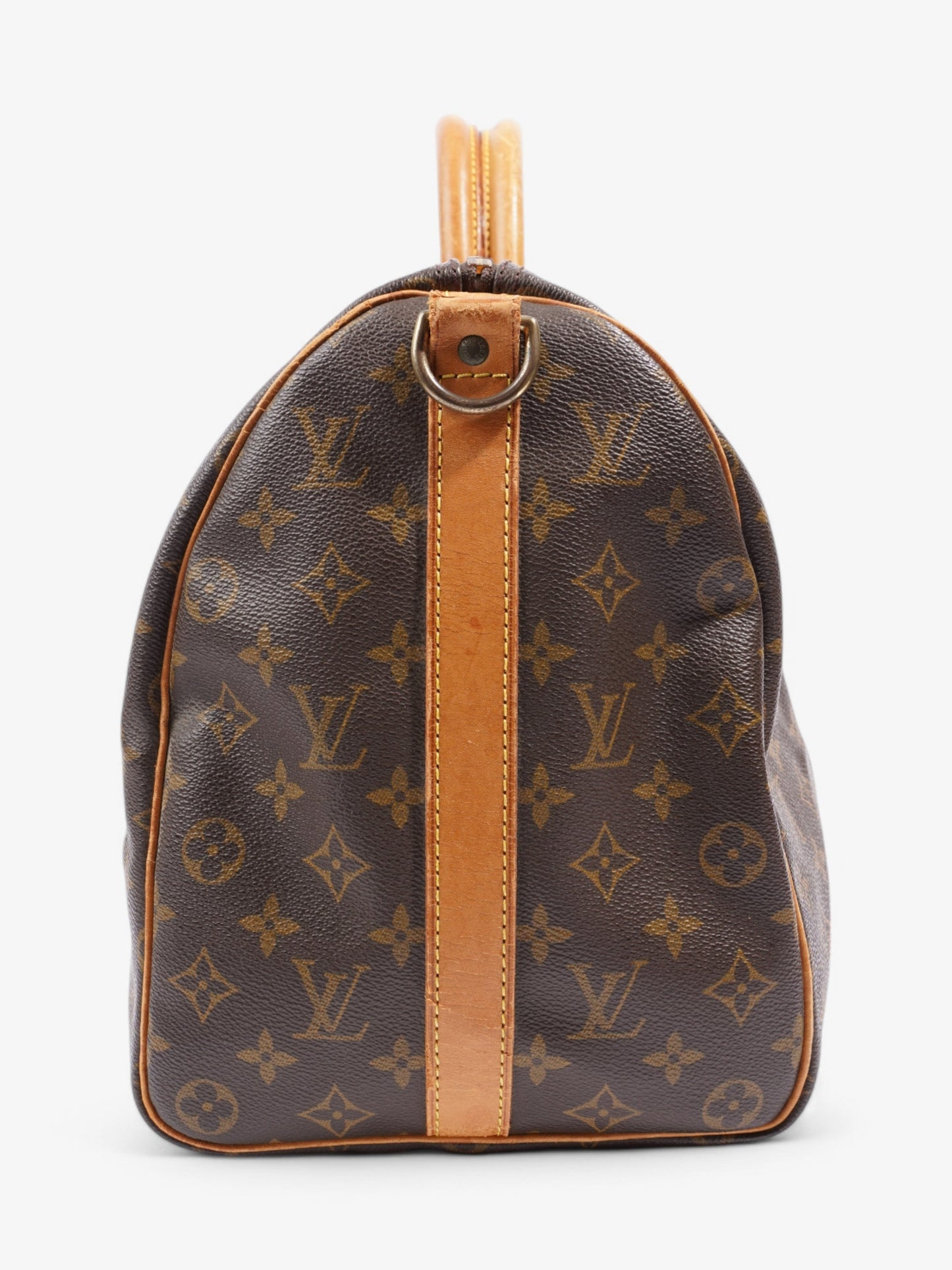 Louis Vuitton Keepall Bandouliere Coated 45 Monogram Canvas Coated Canvas Apparel Canvas 48