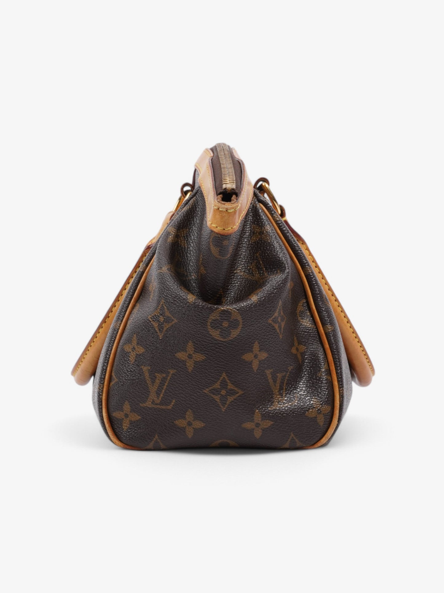 Louis Vuitton Tivoli Coated Monogram PM Canvas Coated Canvas Apparel