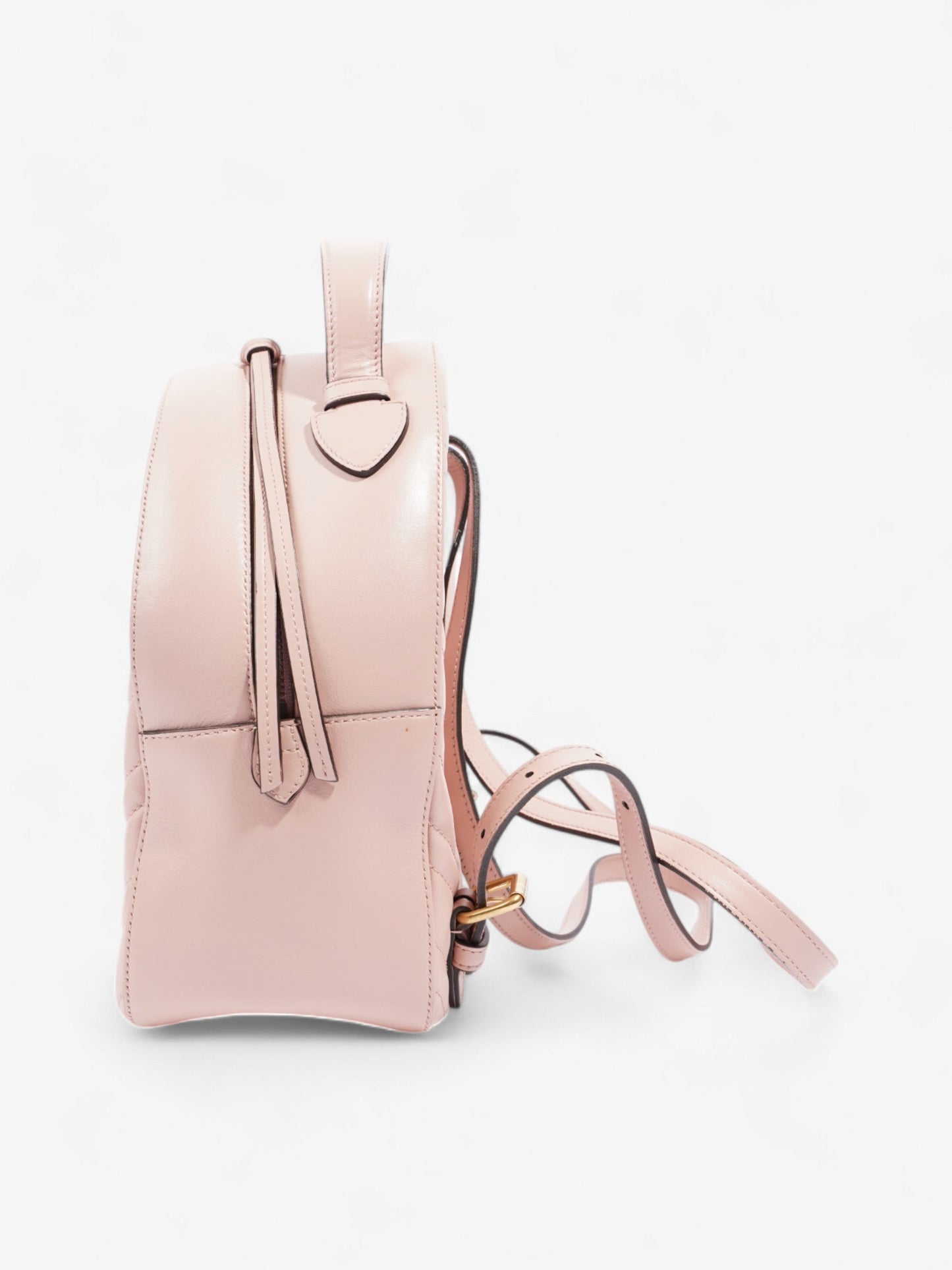 Gucci Marmont Backpack Leather Pink
