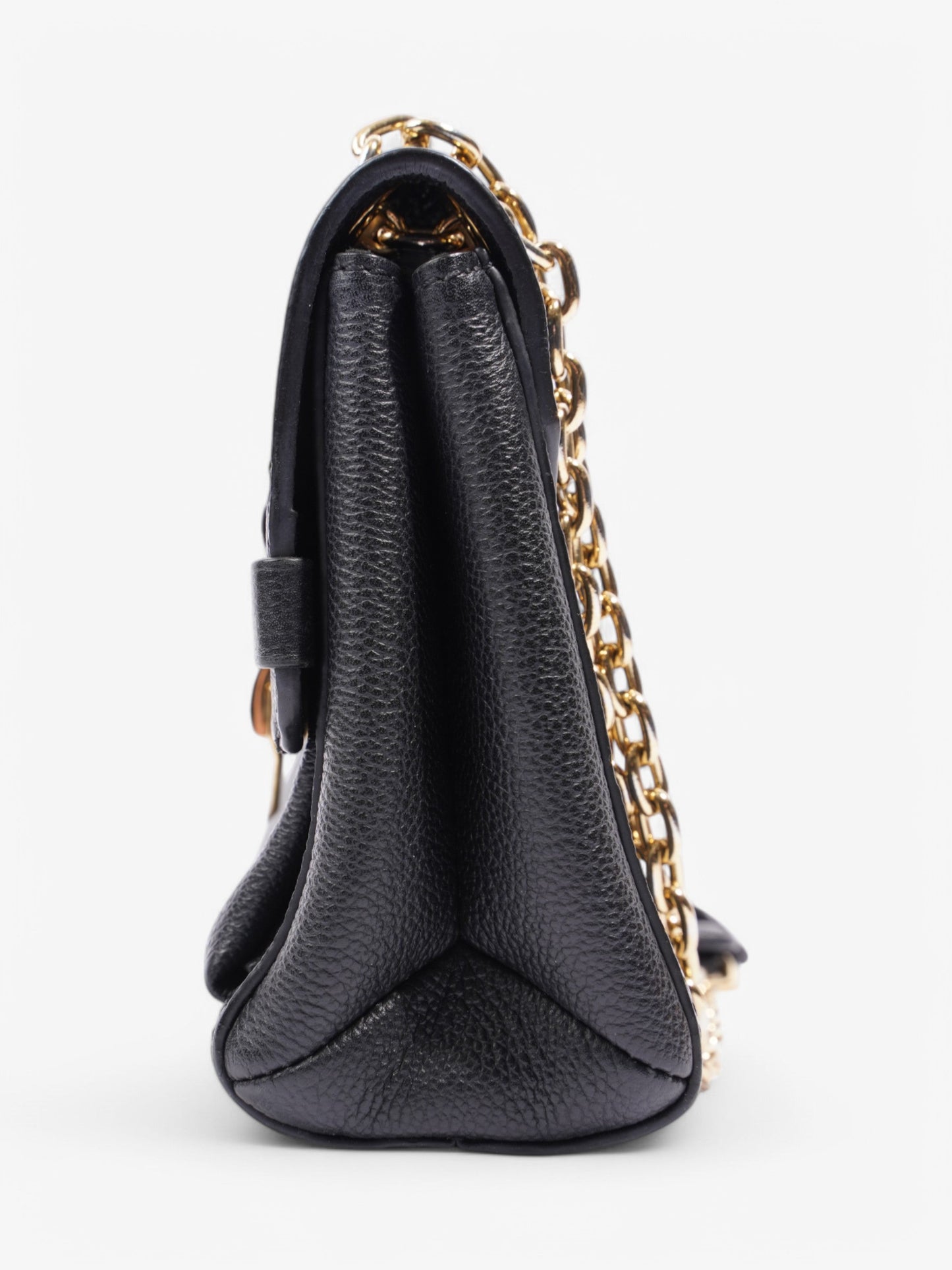 Louis Vuitton Vavin BB Black Leather Empreinte Handbag