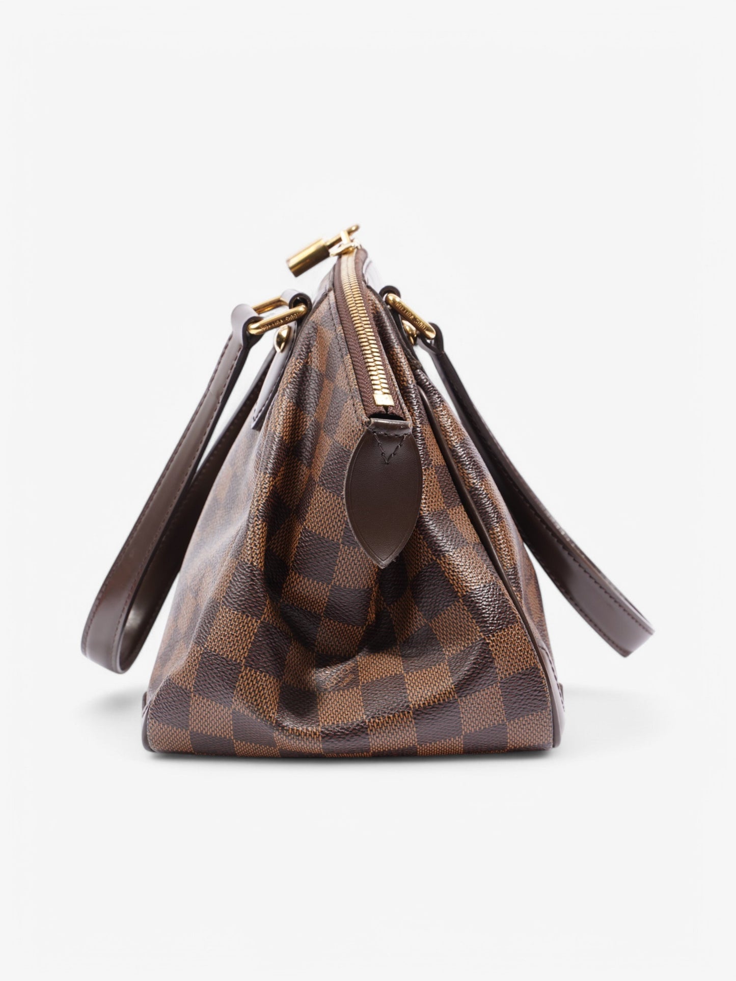 Louis Vuitton Verona Dark Coated Brown PM Canvas Coated Canvas Damier Apparel