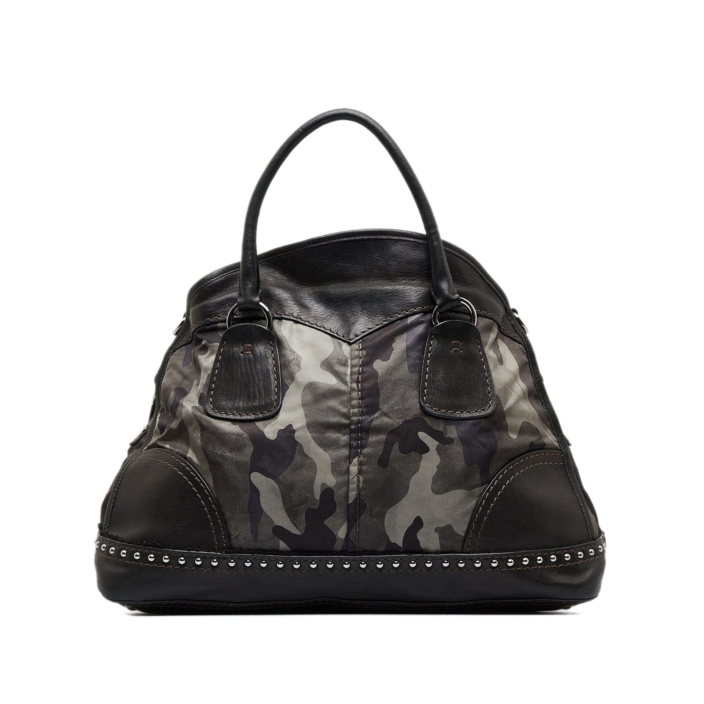 Prada Tessuto Camouflage Satchel Satchel Bag