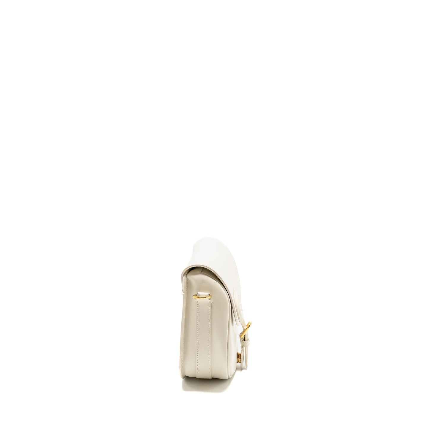 Dior Bobby Purse Calfskin Handbag White Medium Travel Bag