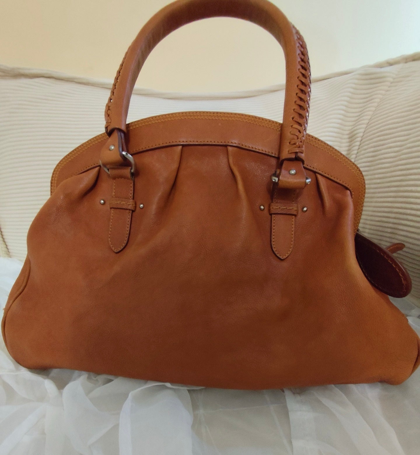 Dior My Pockets Bag Brown Tan Travel Bag