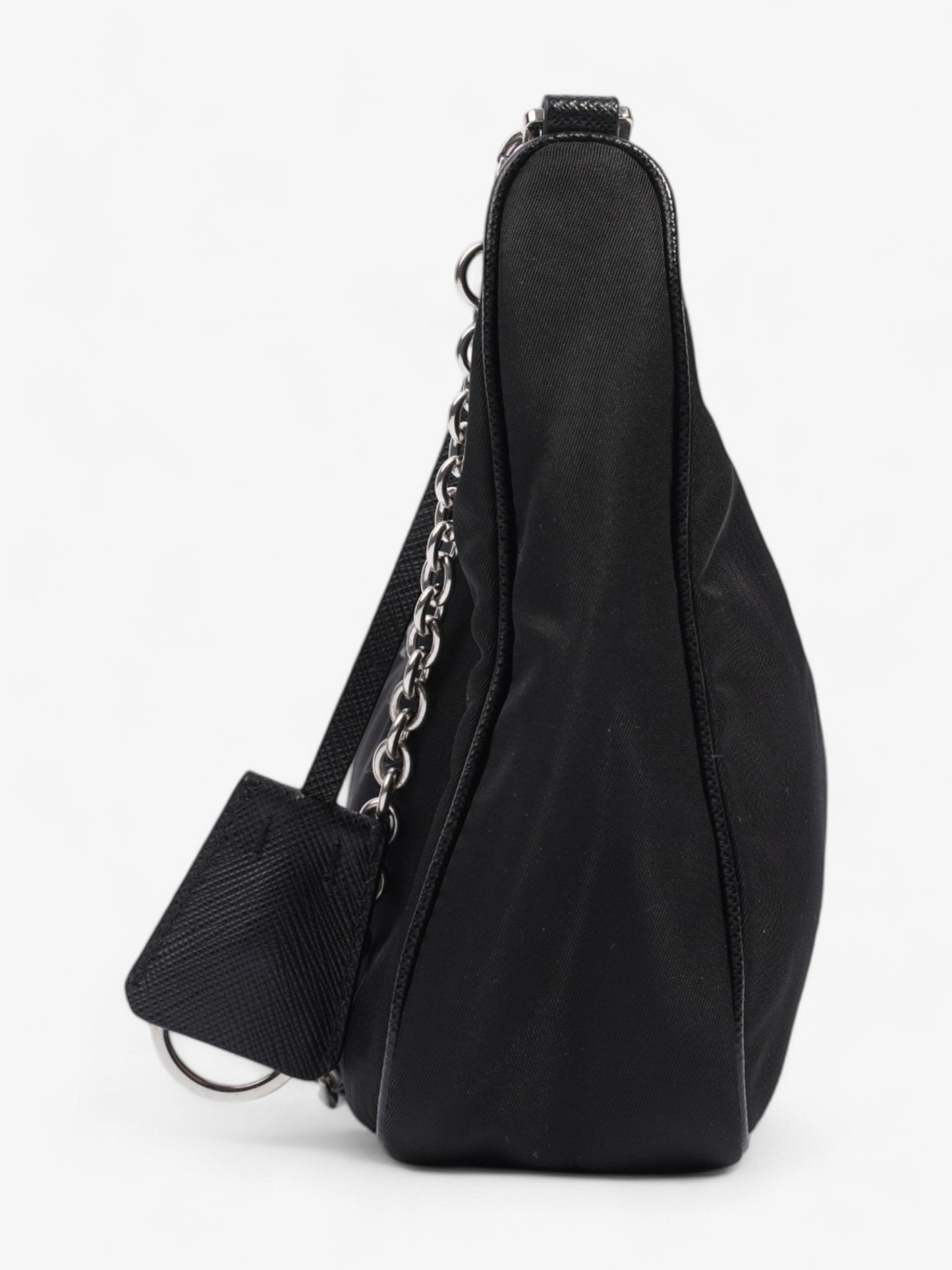 Prada Re Edition Re Bag Re Nylon Black Mini Shoulder Bag