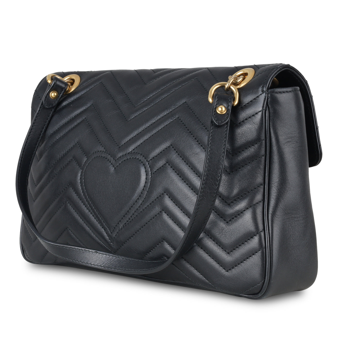 Gucci Marmont Bag Black Medium Shoulder Bag