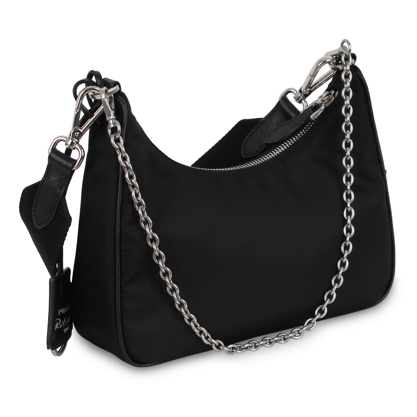 Prada Re Edition Shoulder Bag Nylon 2005 Black Nylon