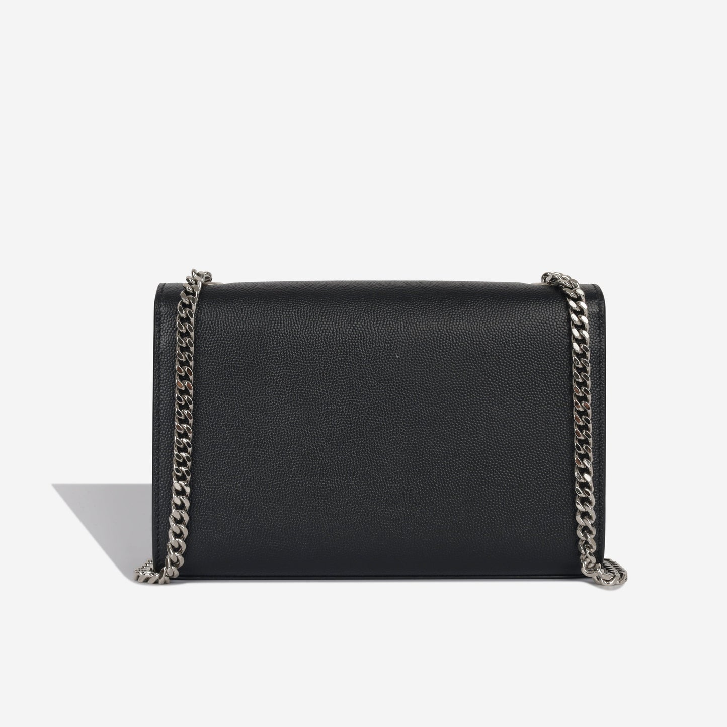 YSL Saint Laurent Kate Bag Small Crossbody Bag Silver Nightout Crossbody