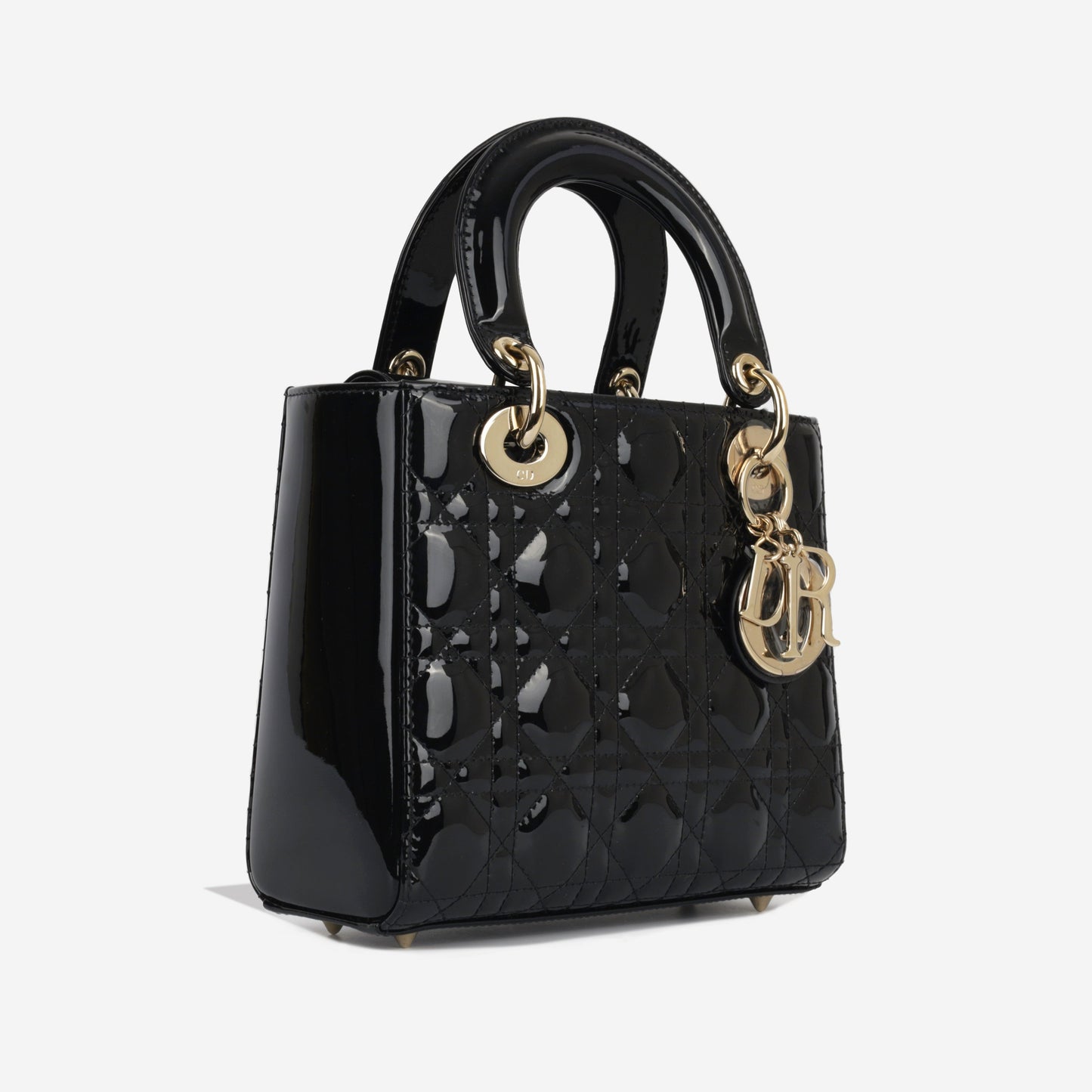 Dior Christian Lady Tote Bag Small Calfskin Cghw 2022