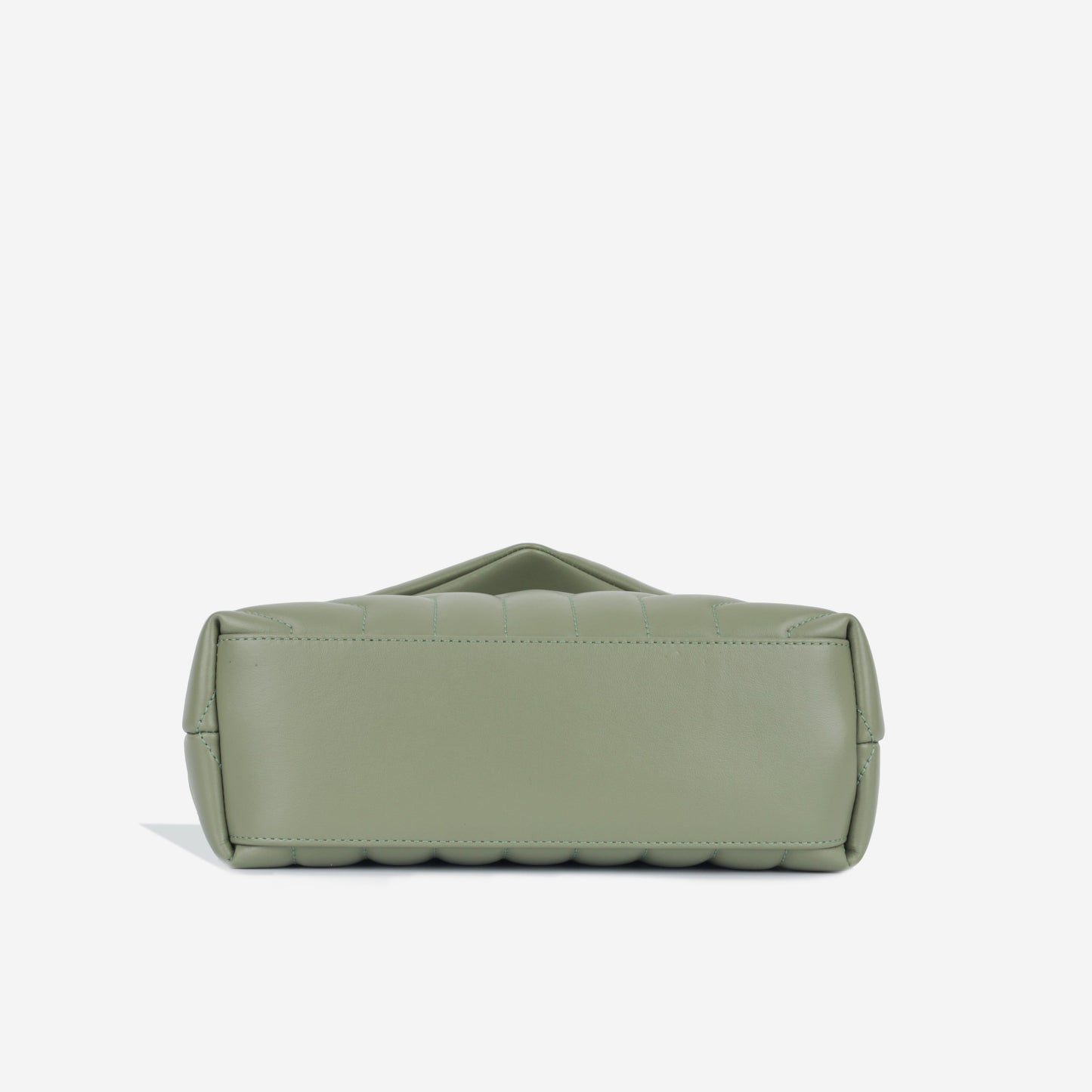 YSL Saint Laurent Lou Lou Sage Crossbody Bag Small