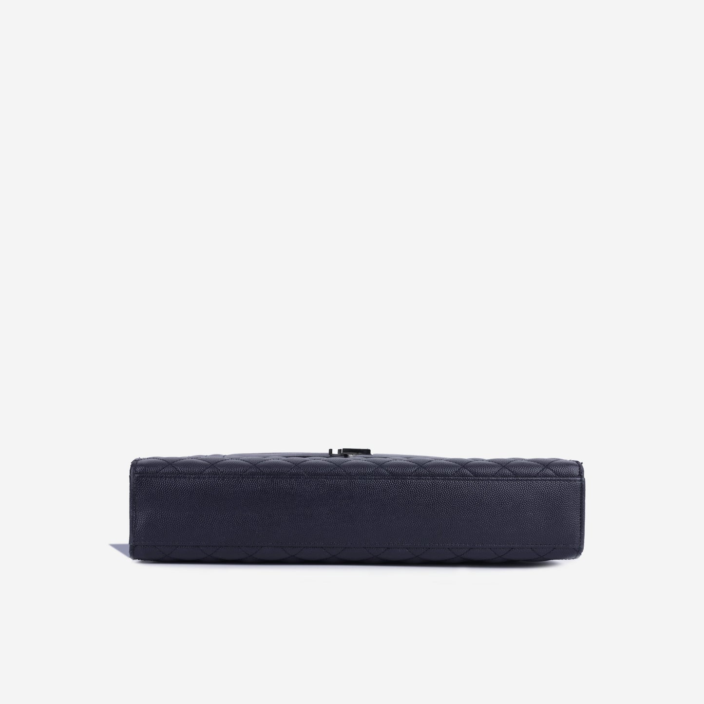 YSL Saint Laurent Envelope Bag Large Crossbody Bag Grained Calfskin Shw