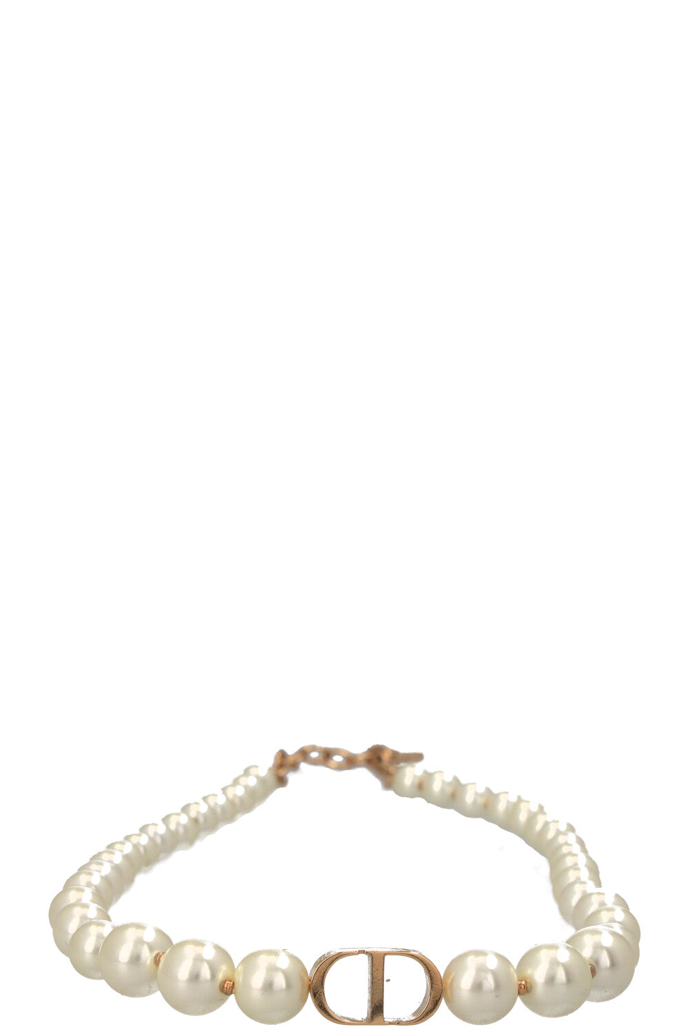 Dior 30 Montaigne Short Necklace Pearls Jewelry