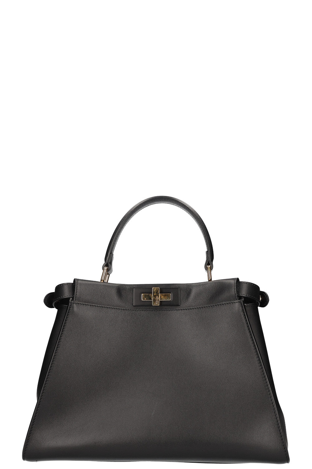 Fendi Peekaboo Bag Black Medium Handbag