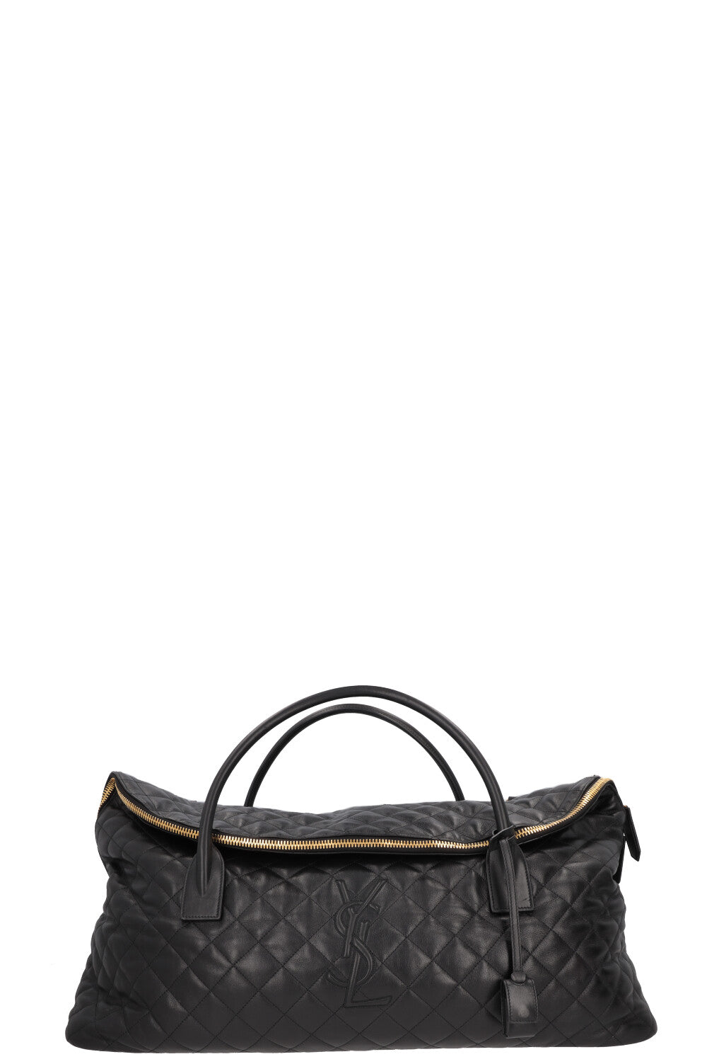YSL Saint Laurent Tote Bag ES Bag Leather Quilted Black