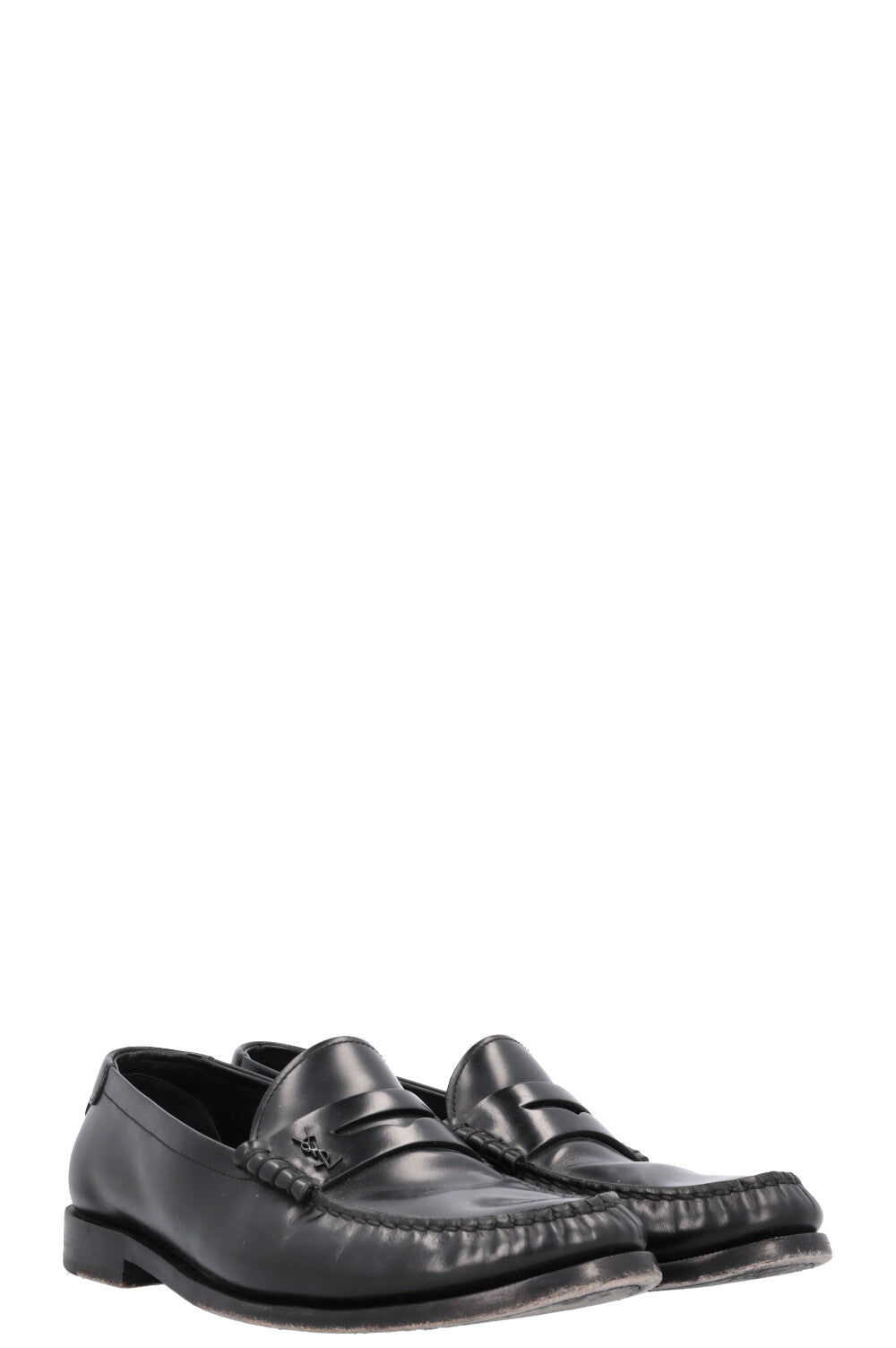 YSL Saint Laurent Le Loafer 3 Black Shoes