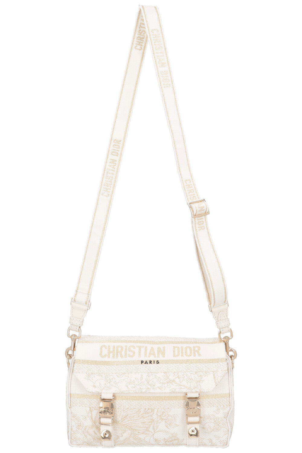 Dior Crossbody Bag camp Messenger Bag White Gold