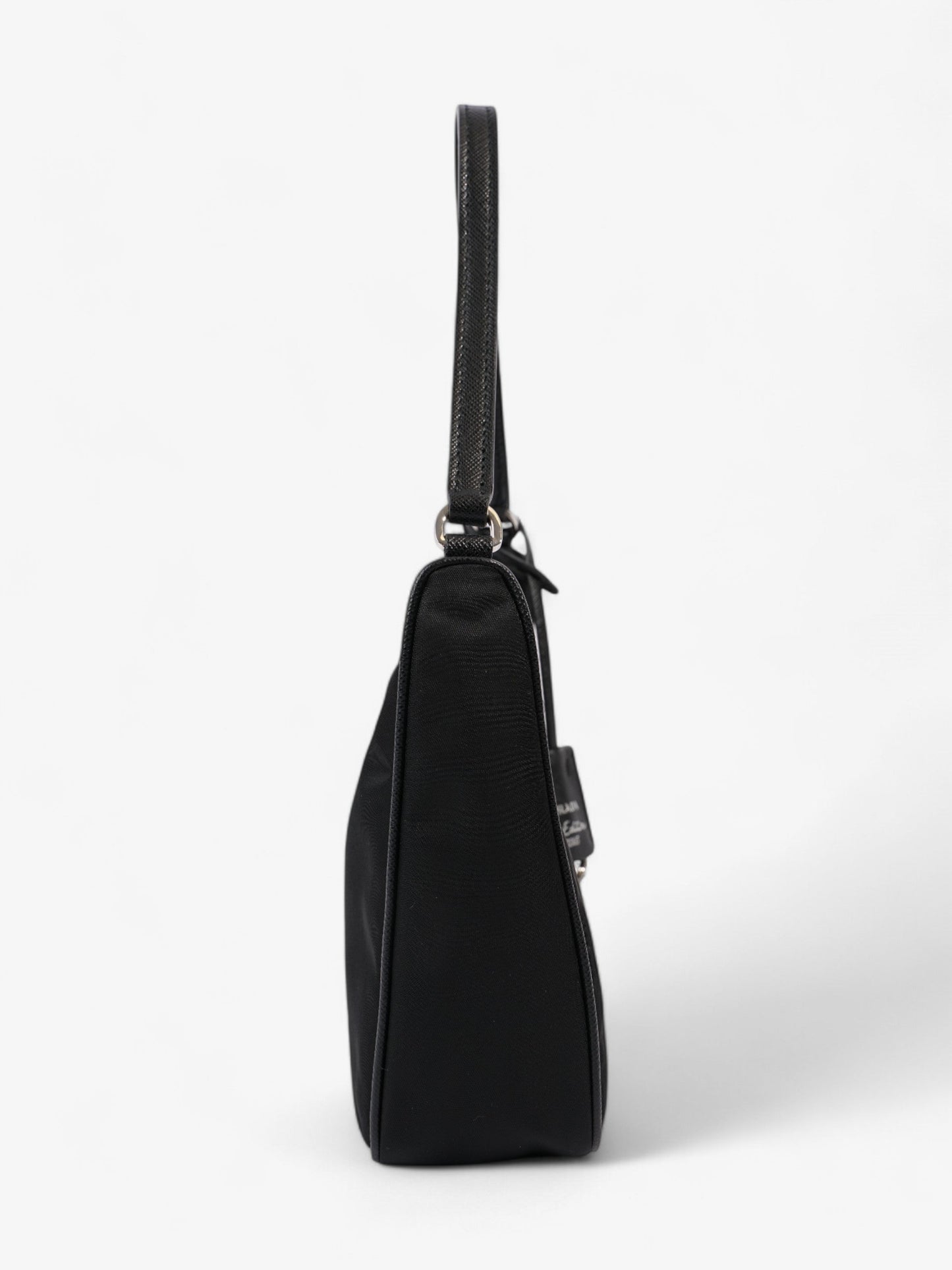 Prada Re Edition Re Shoulder Bag Nylon Black Re Nylon 12