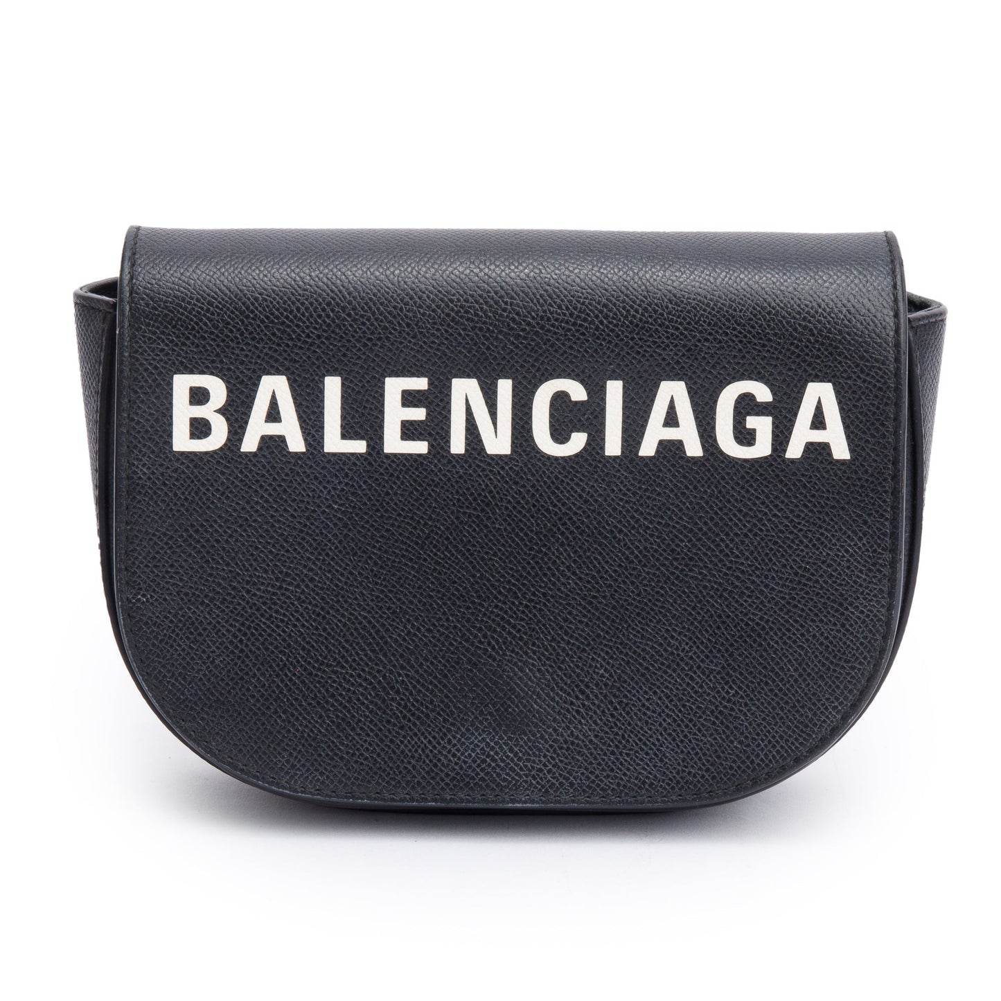 Balenciaga Extra Ville Day Crossbody Bag Leather Black