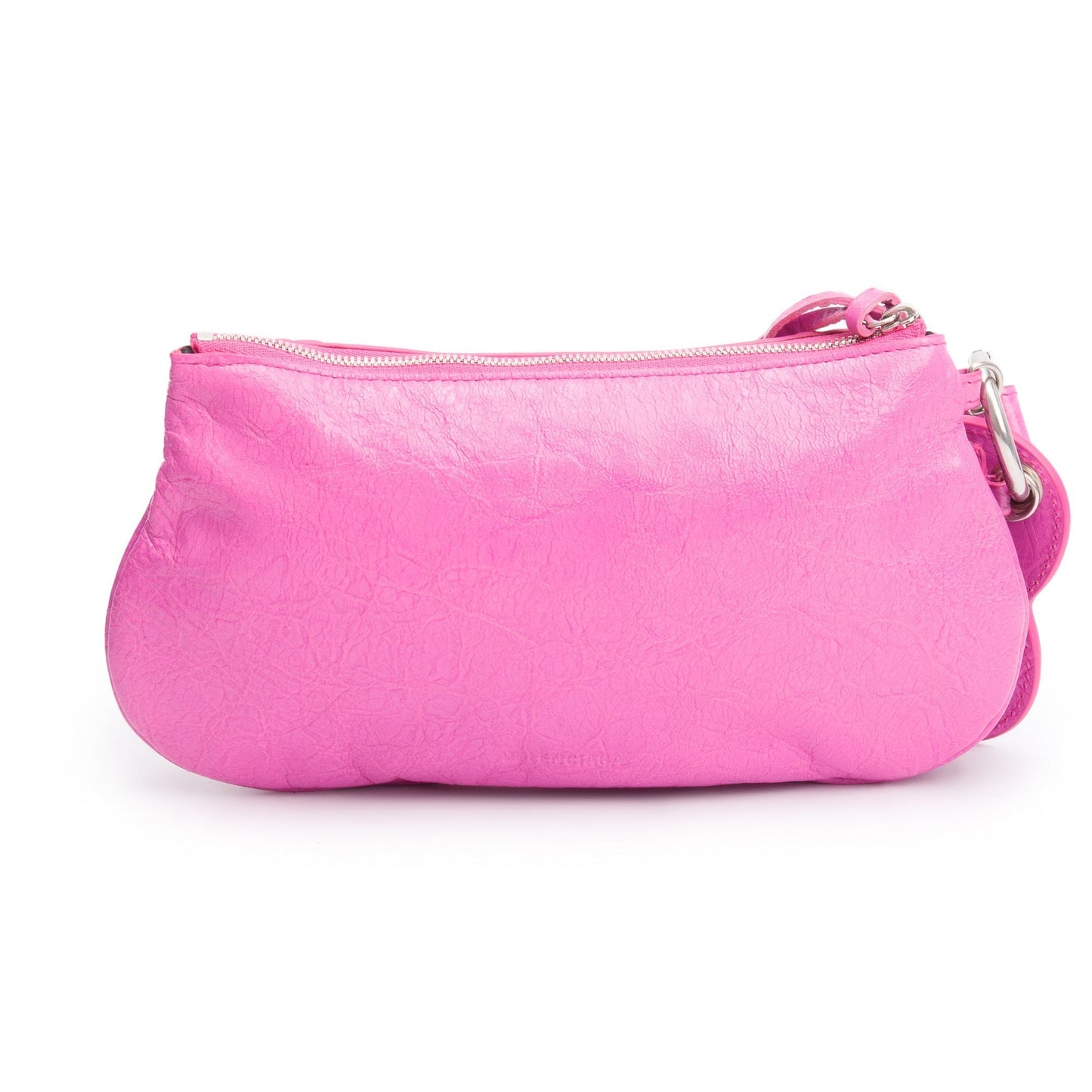 Balenciaga Le Cagole Multi Pouch Travel Bag Leather Pink