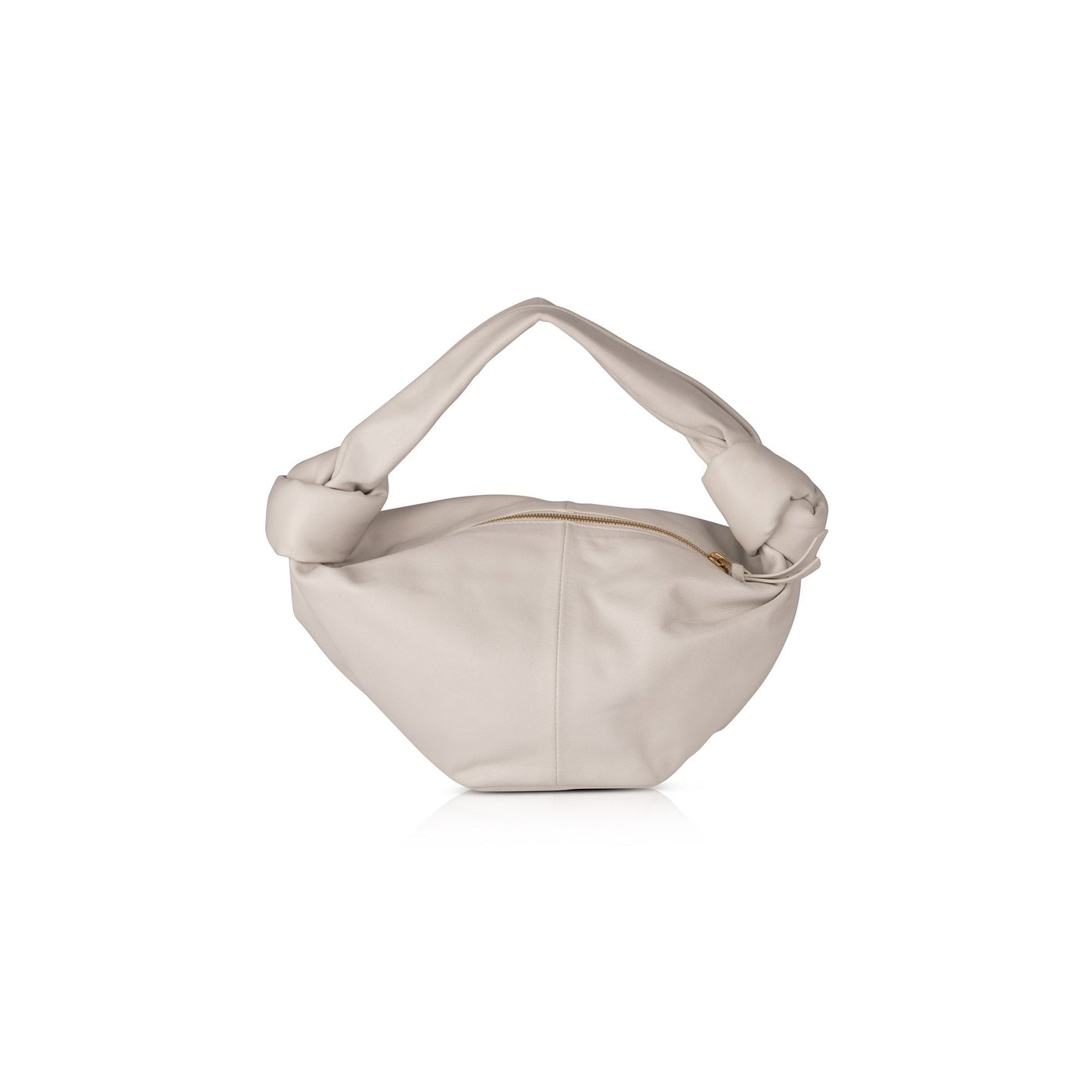Bottega Veneta Nappa Double Knot Handle Bag Travel Bag
