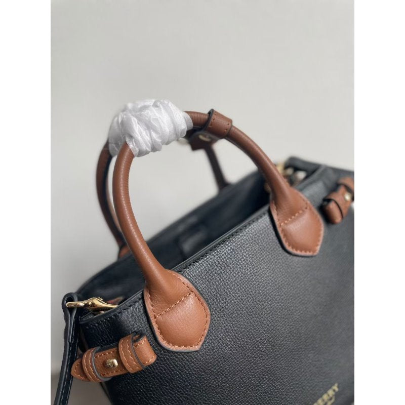 Burberry Tote Bag Leather