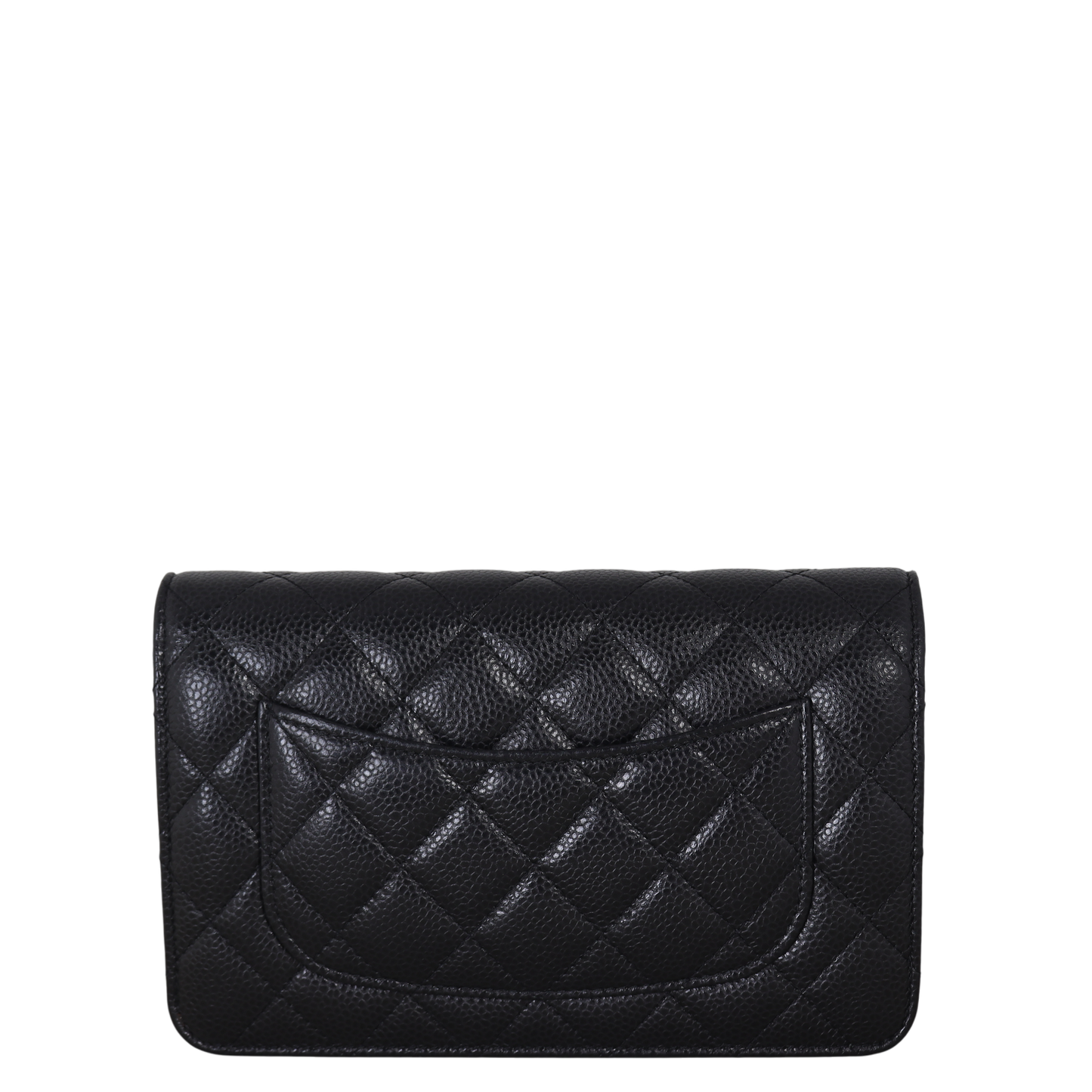 Chanel Classic Wallet on Chain Handbag Quilted Black Crossbody Bag Chain 14112025